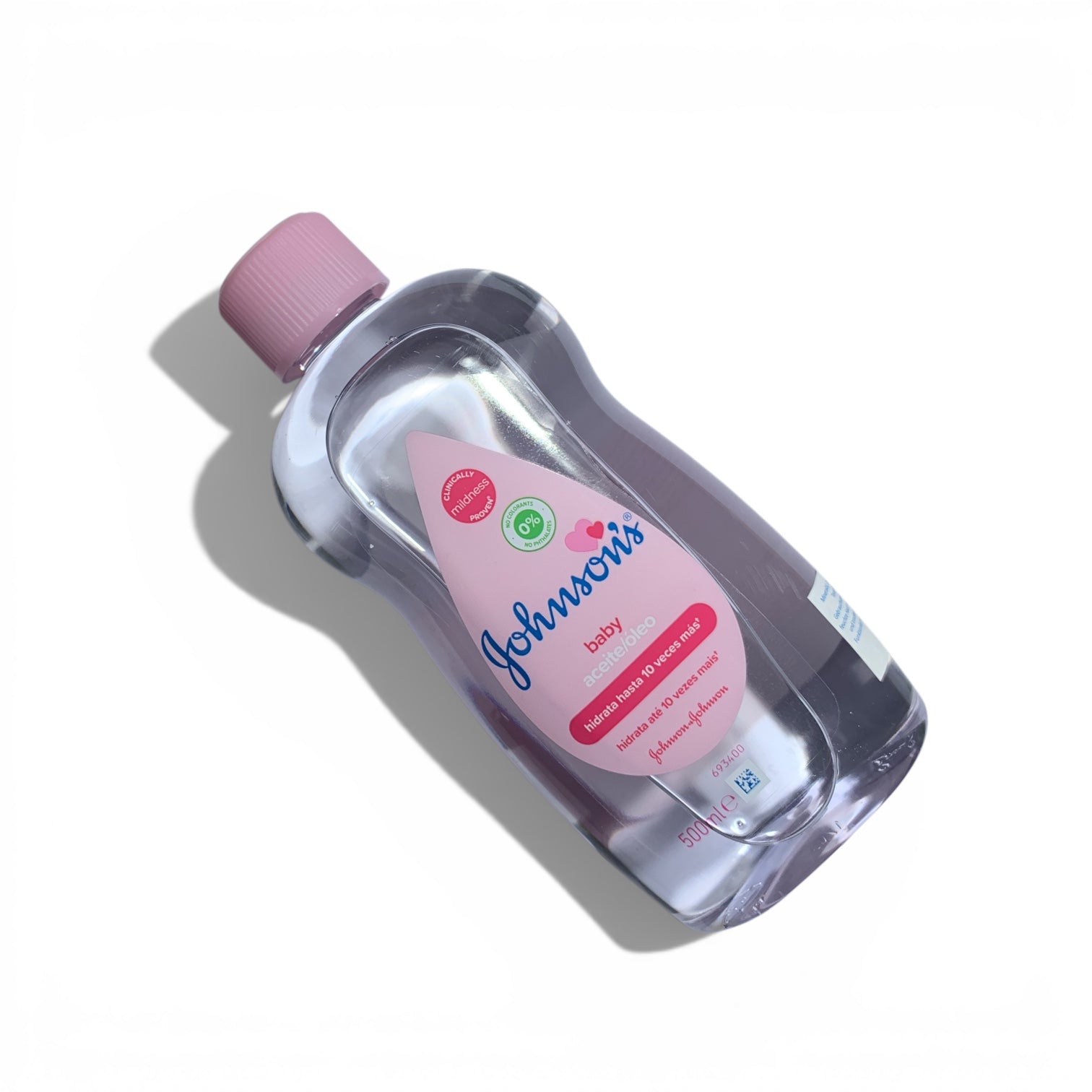 Johnson’s Baby Öl – sanfte Pflege