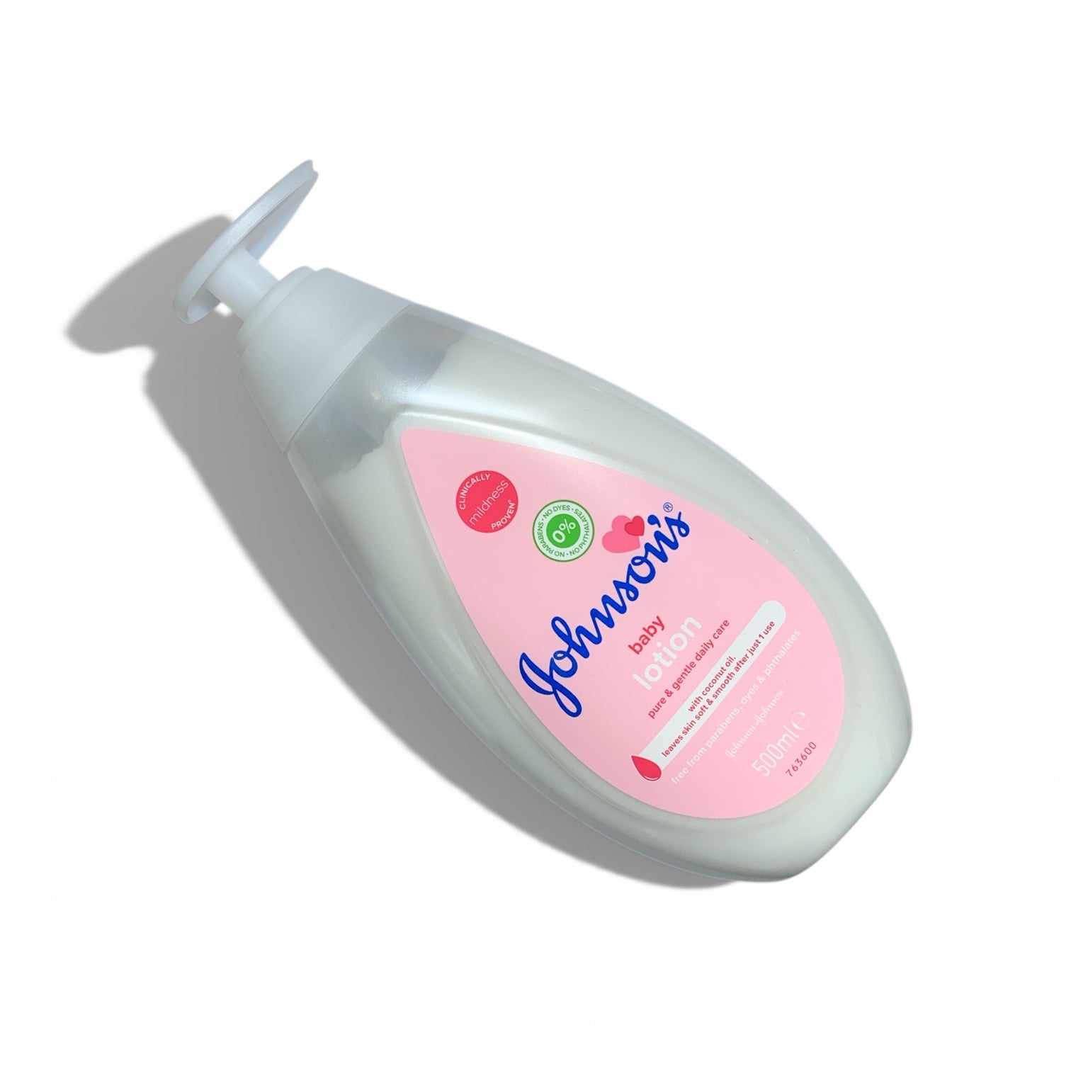 Johnson’s Baby Lotion – sanfte Feuchtigkeitspflege