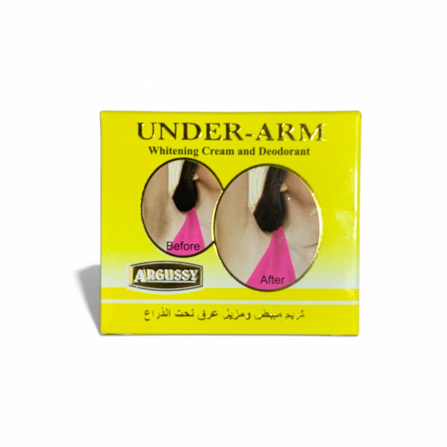 ARGUSSY Under-Arm Whitening Cream & Deodorant (50 g)