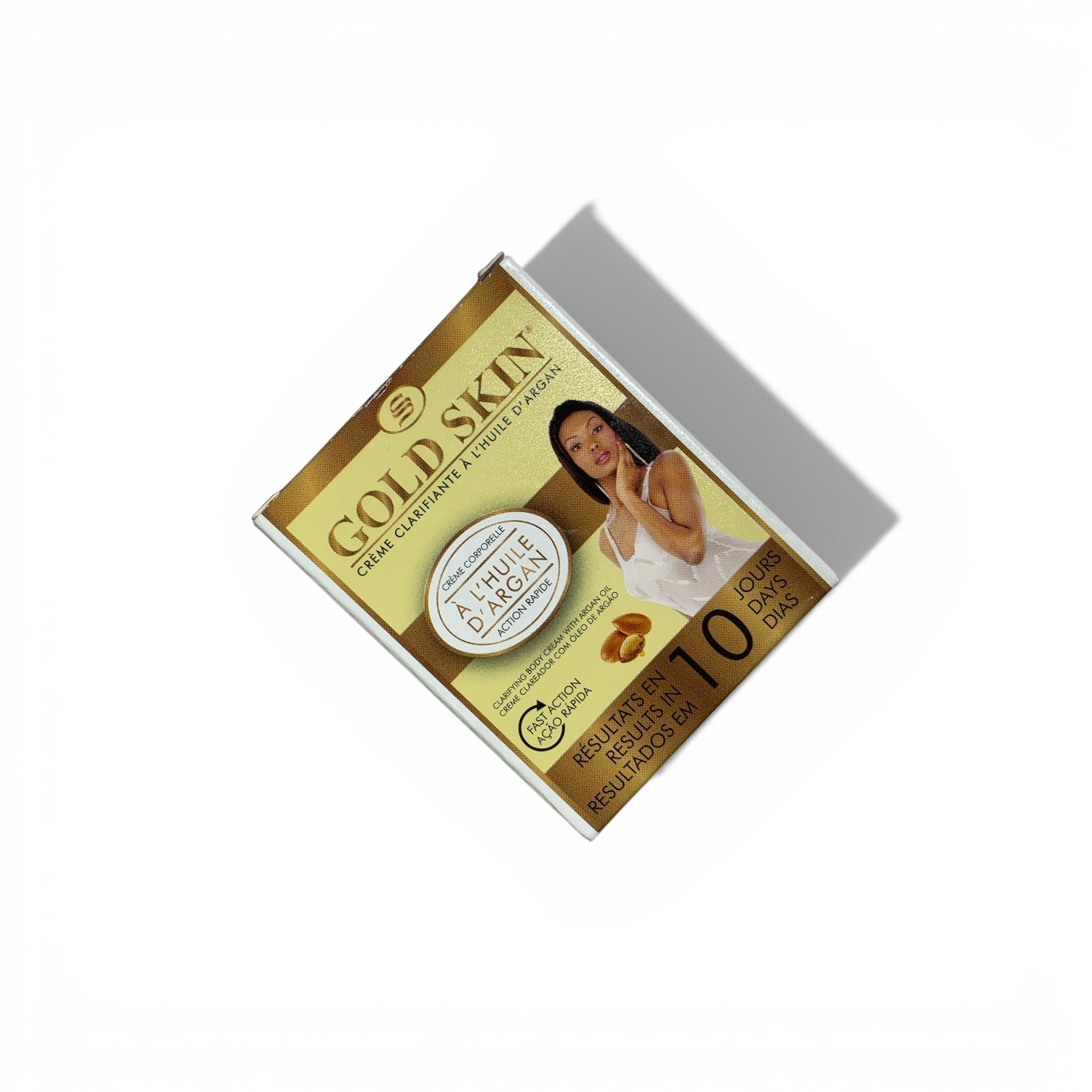 GOLD SKIN – Körpercreme mit Arganöl