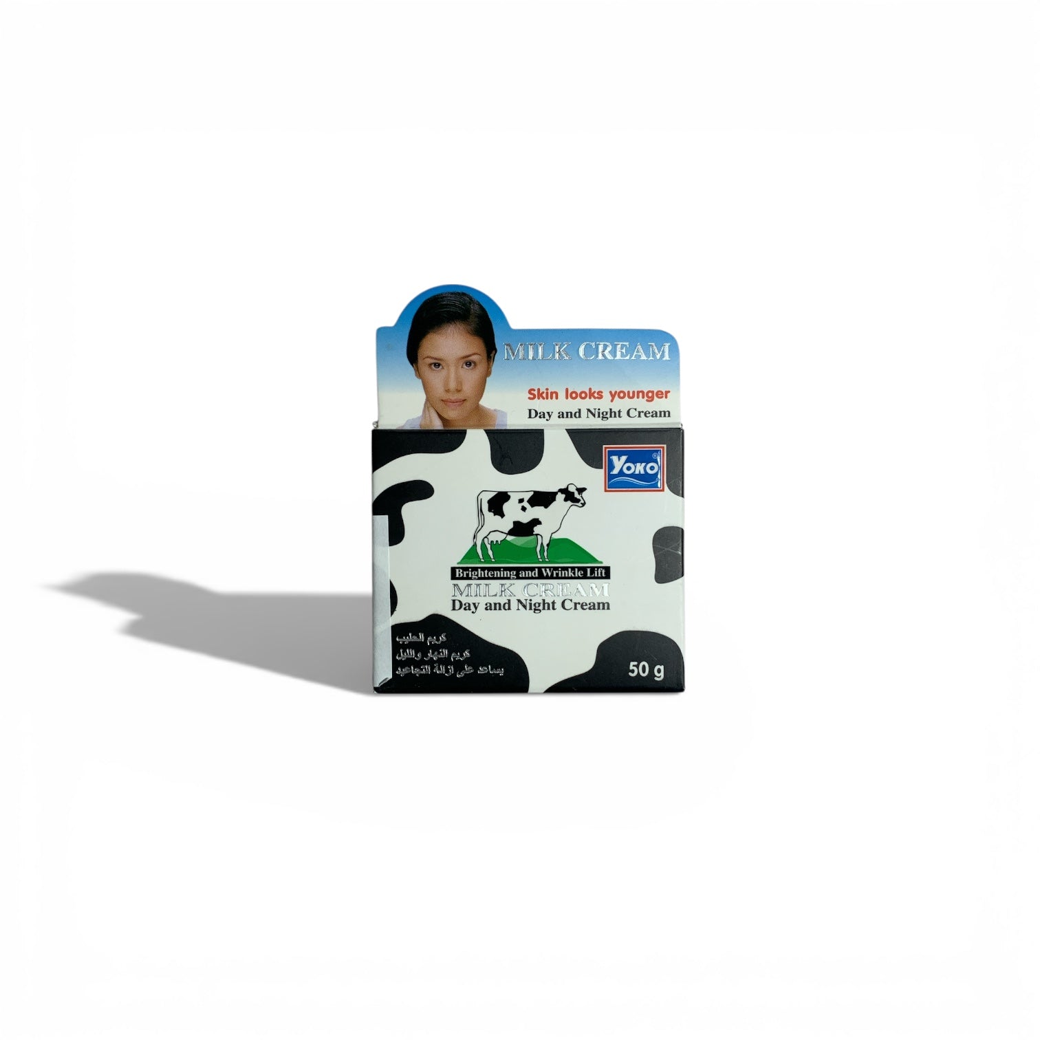 Yoko Milk Cream – Day & Night Cream (50 g)