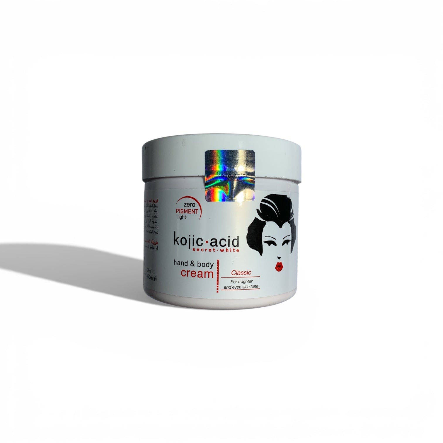 Kojic Acid Hand & Body Cream – Classic