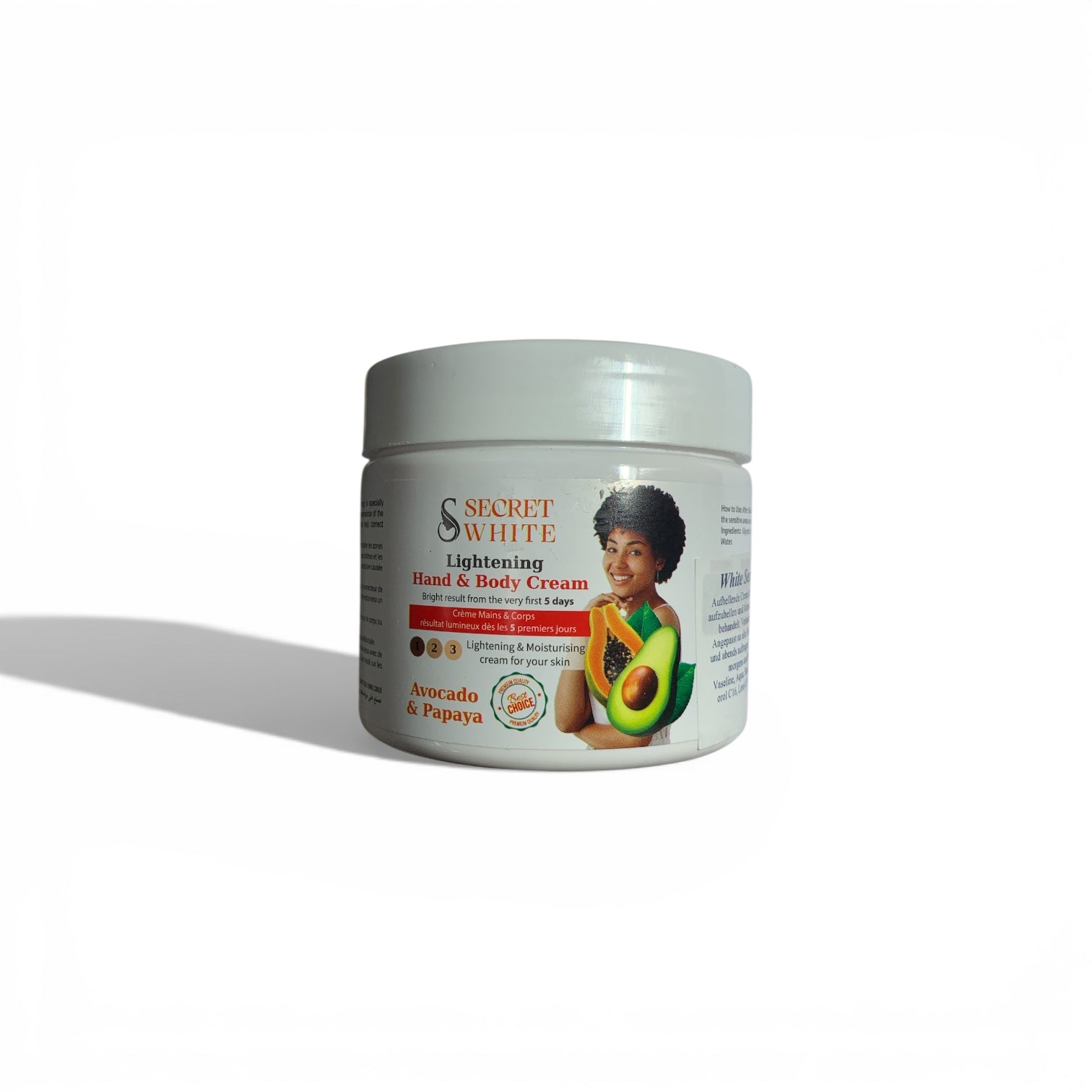 Secret White – Lightening Hand & Body Cream