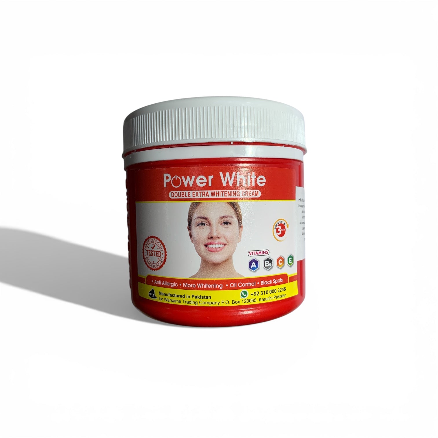 Power White – Gesichtscreme