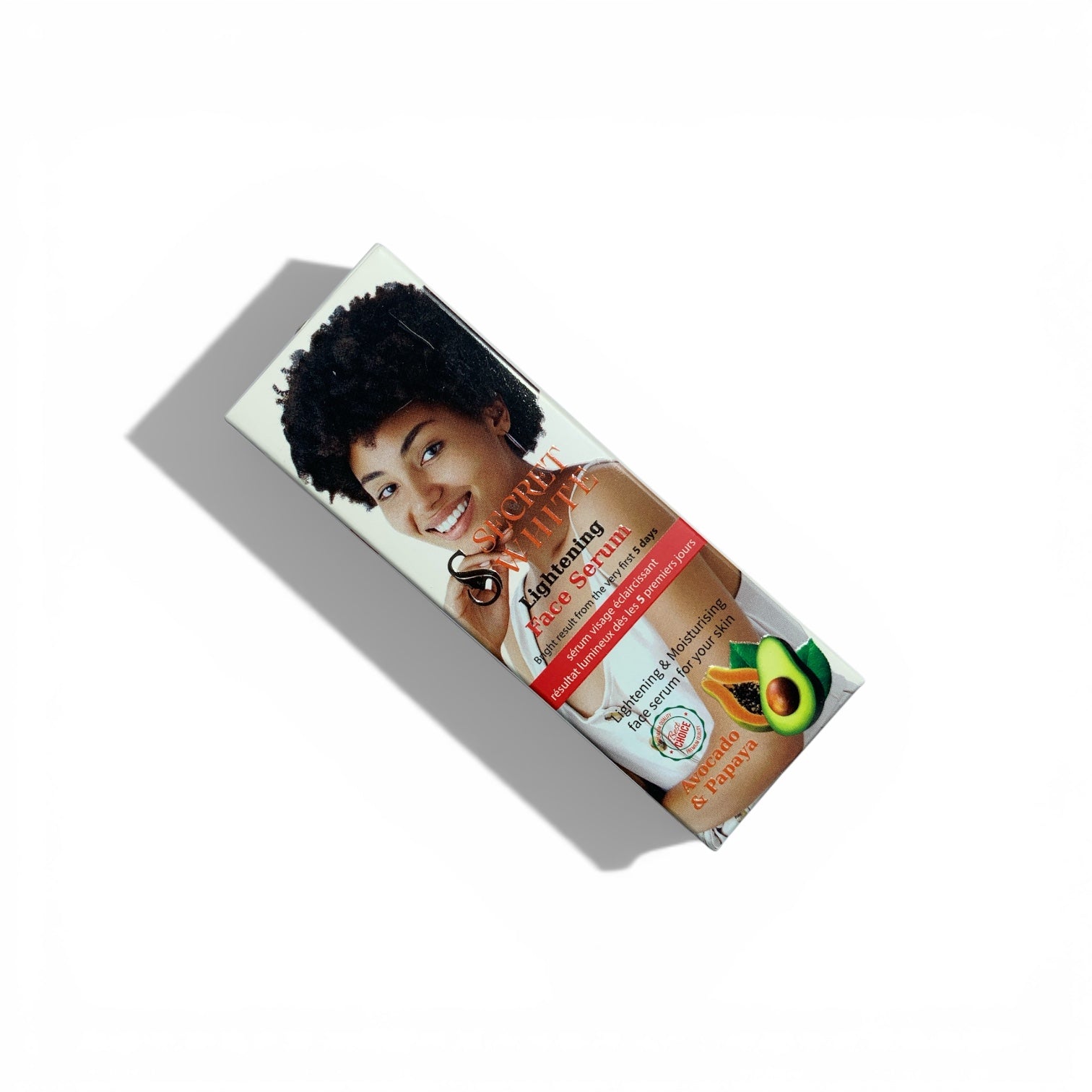 SECRET WHITE – Face Serum