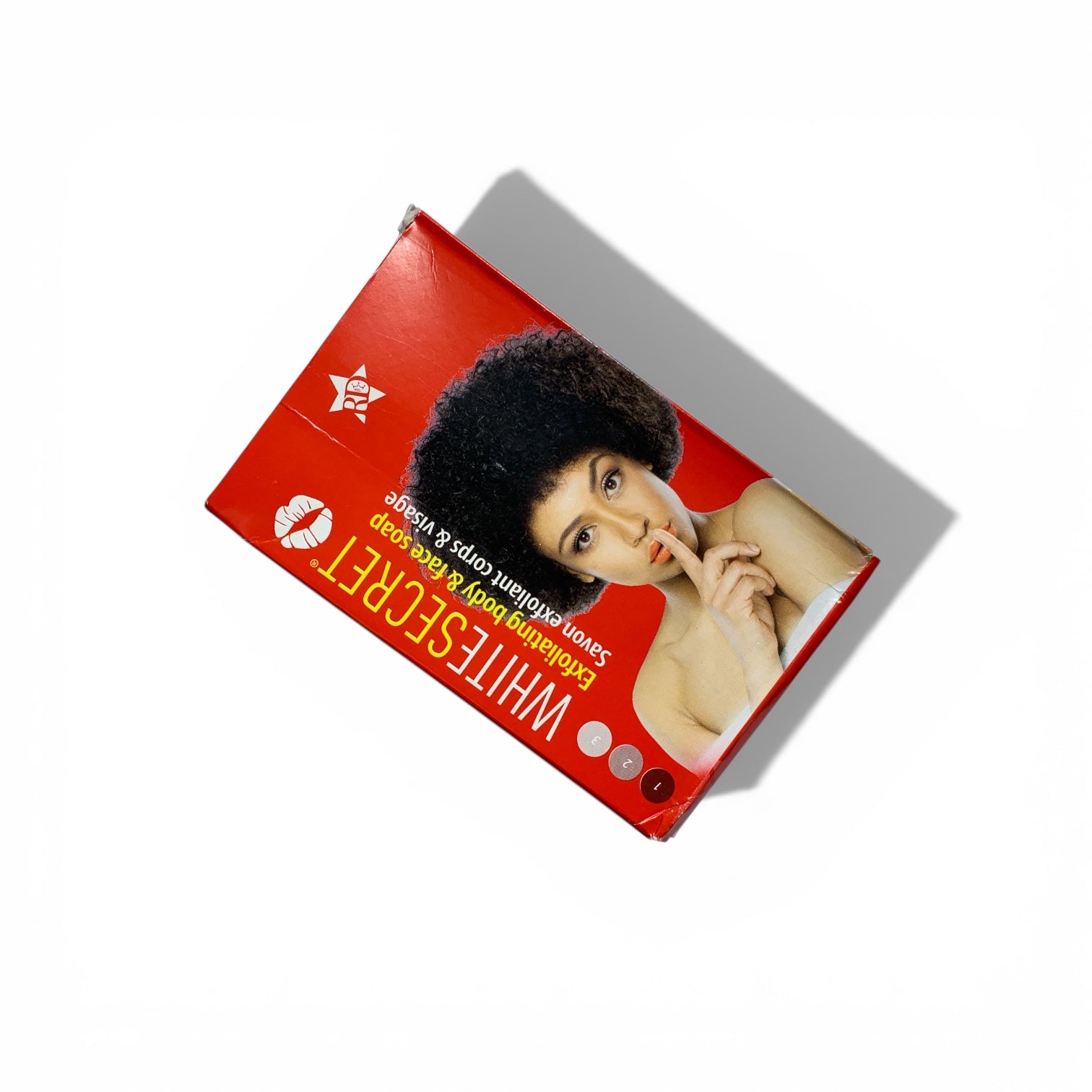 WHITENING SECRET – Exfoliating Body & Face Soap