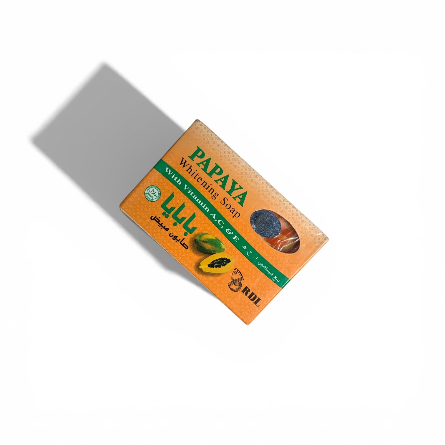 Papaya Whitening Soap – With Vitamin A, C & E