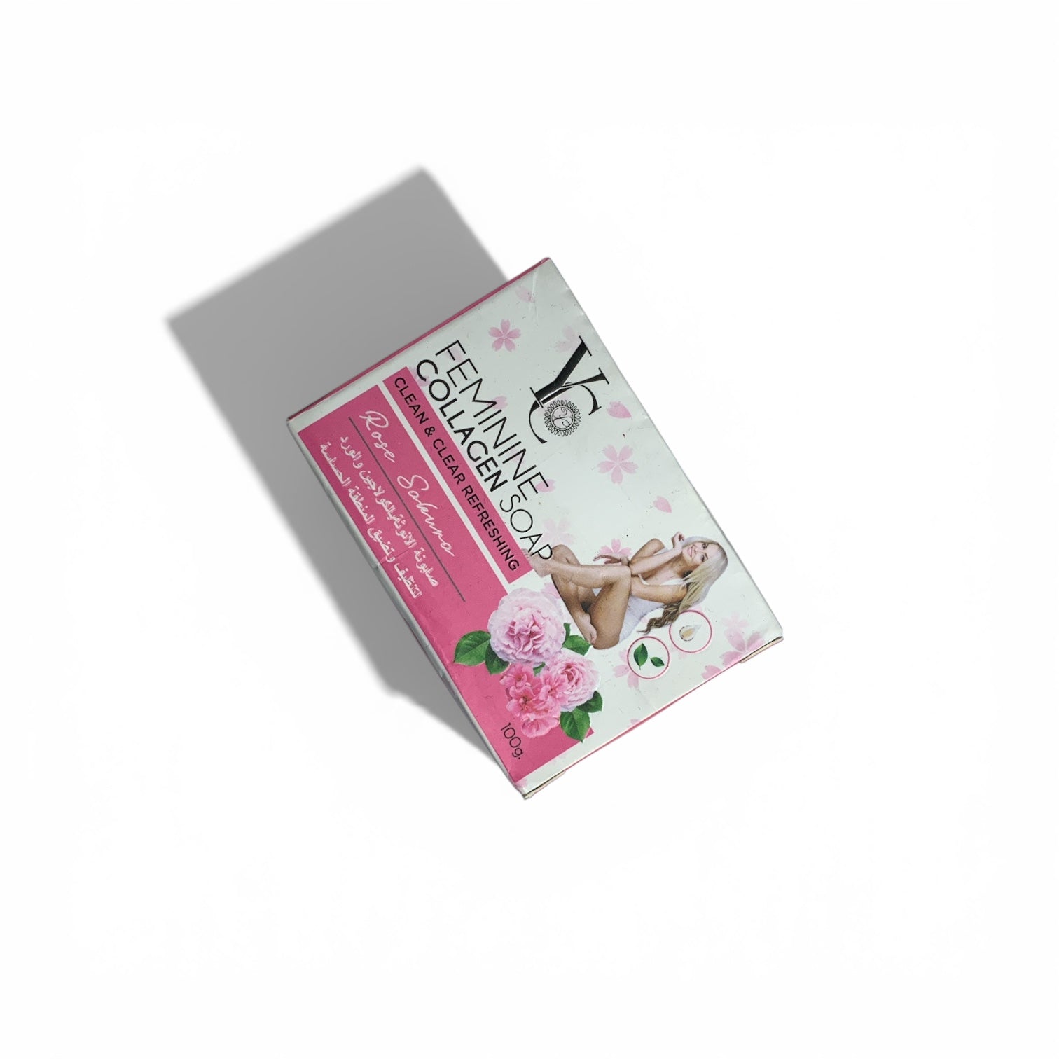 Feminine Collagen Soap – Rose Sakura