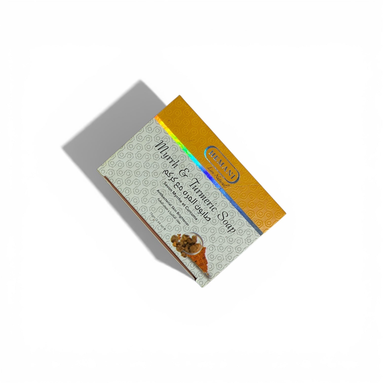 Myrrh & Turmeric Soap – صابون المرّ والكركم