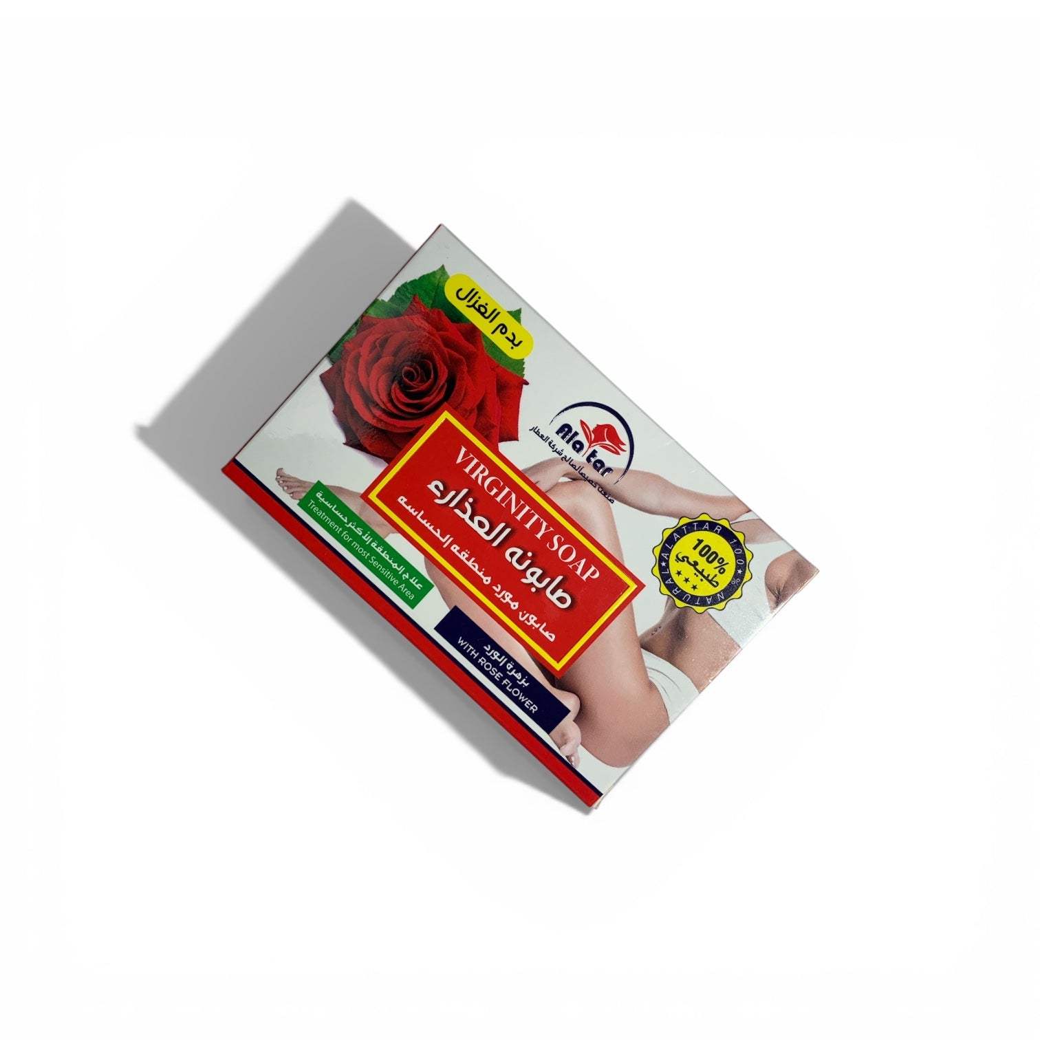 Intim-Reinigungsseife „Virginity Soap“ – mit Rosenduft