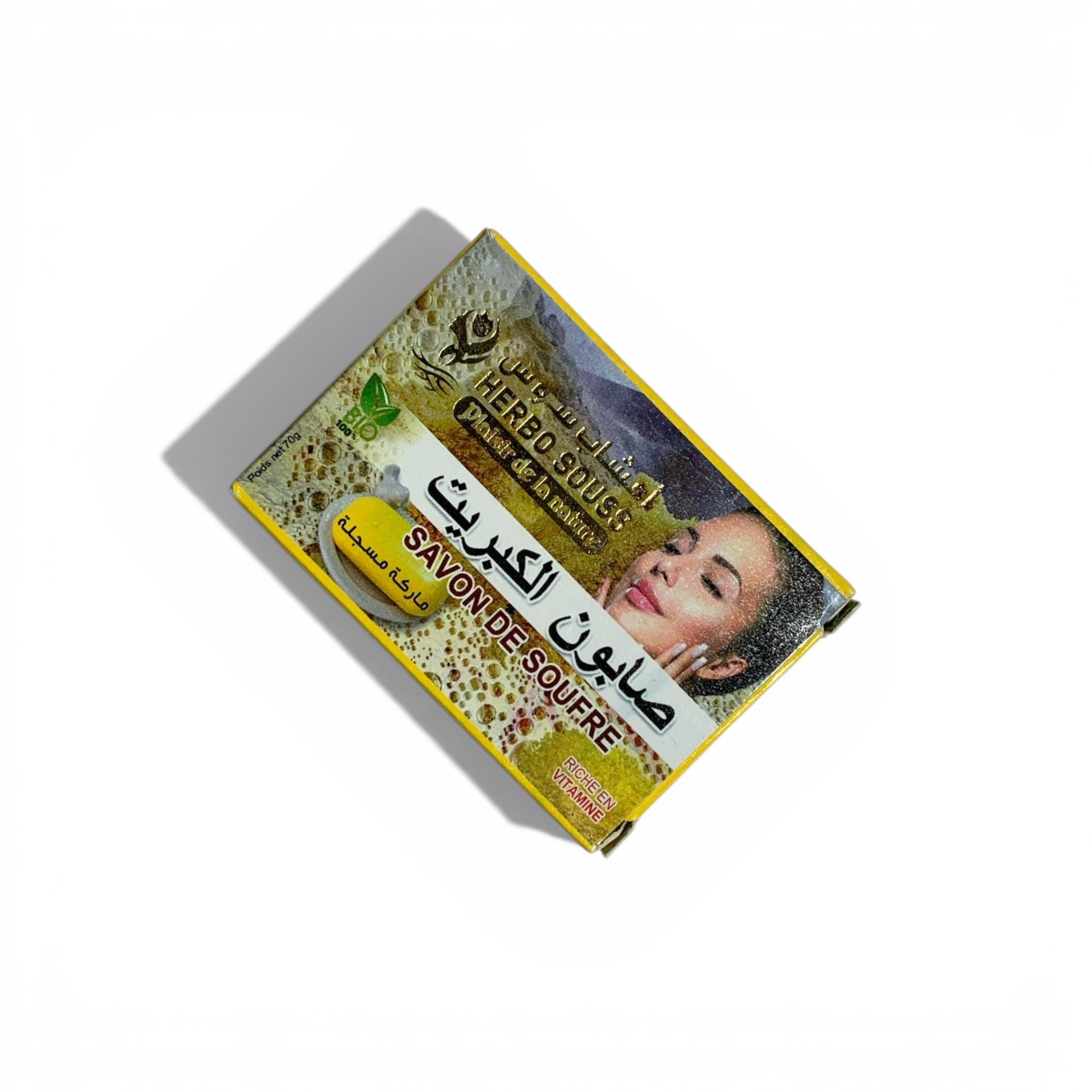 Herbo Soufre – Savon de Soufre (Schwefelseife)