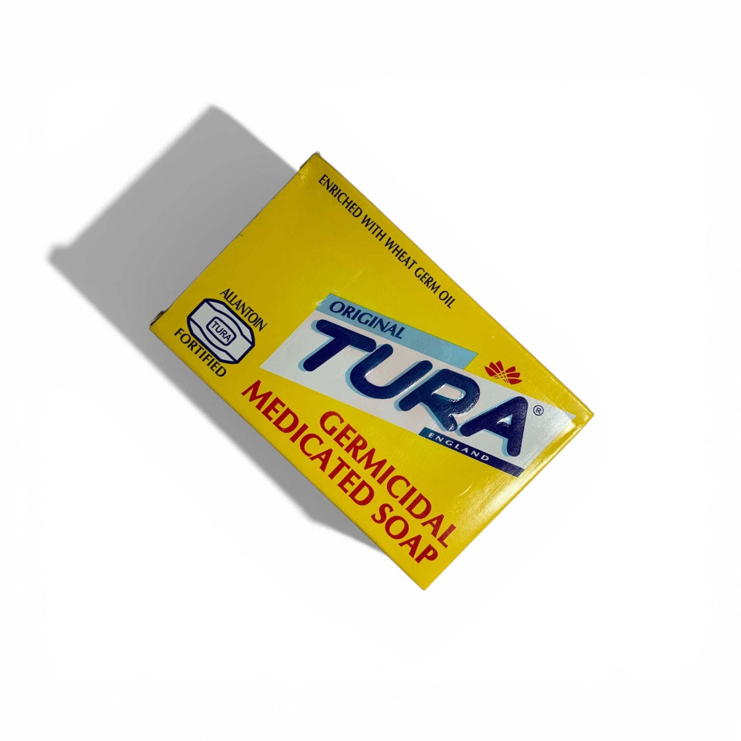 TURA – Seife zur täglichen Reinigung (mit Weizenkeimöl)