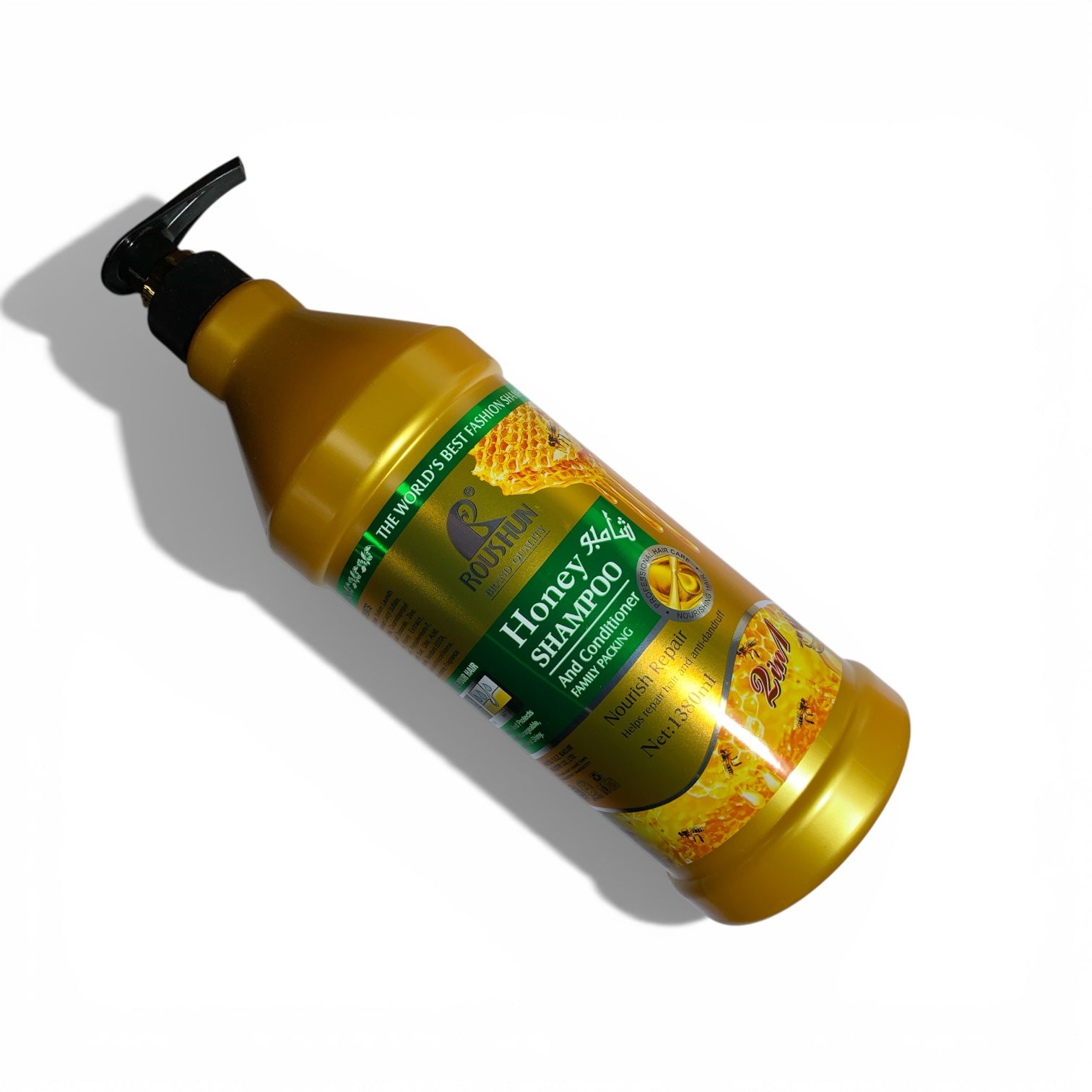 Honey Shampoo – 2-in-1 Shampoo Conditioner (1380 ml)
