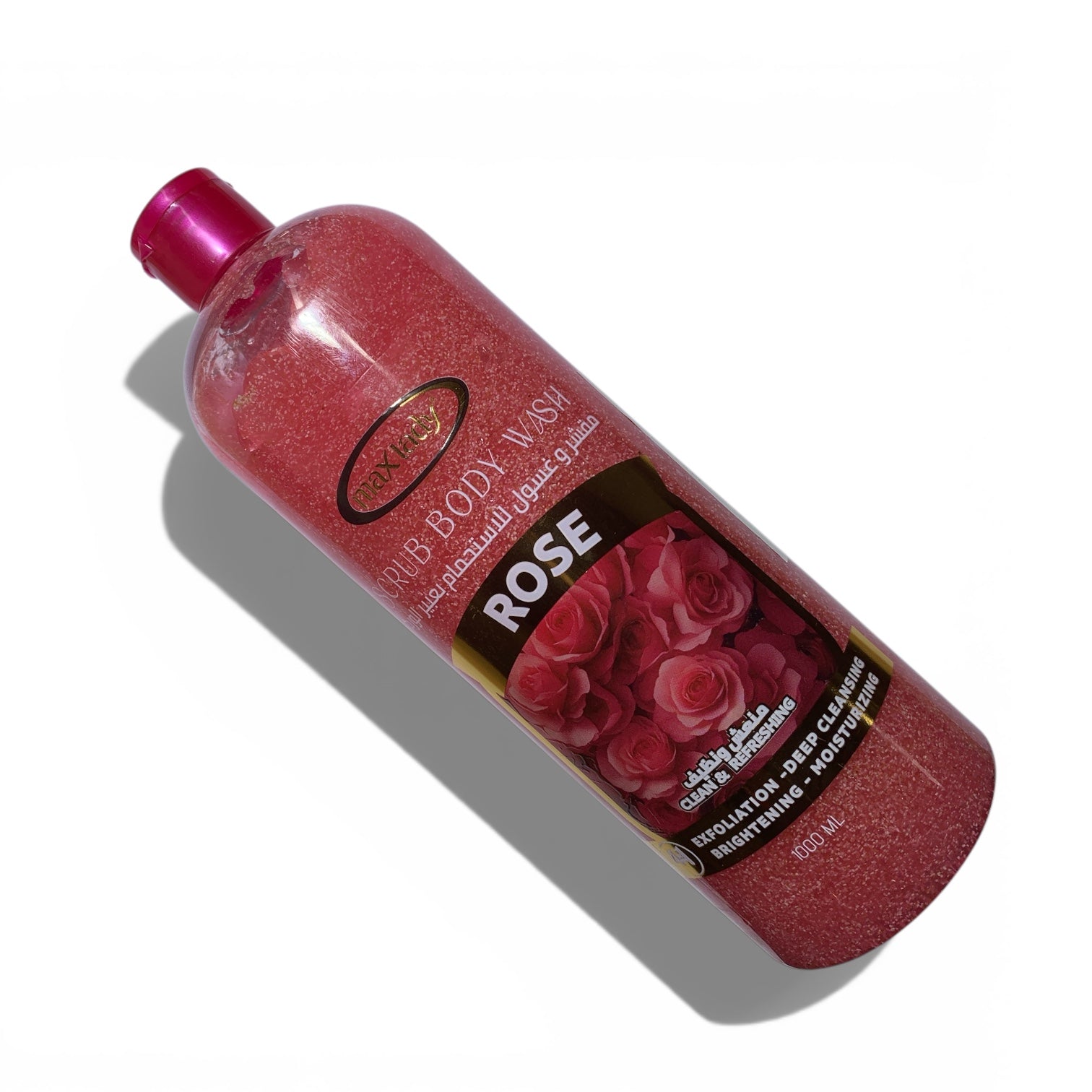 Rose – Scrub Body Wash (1000 ml)