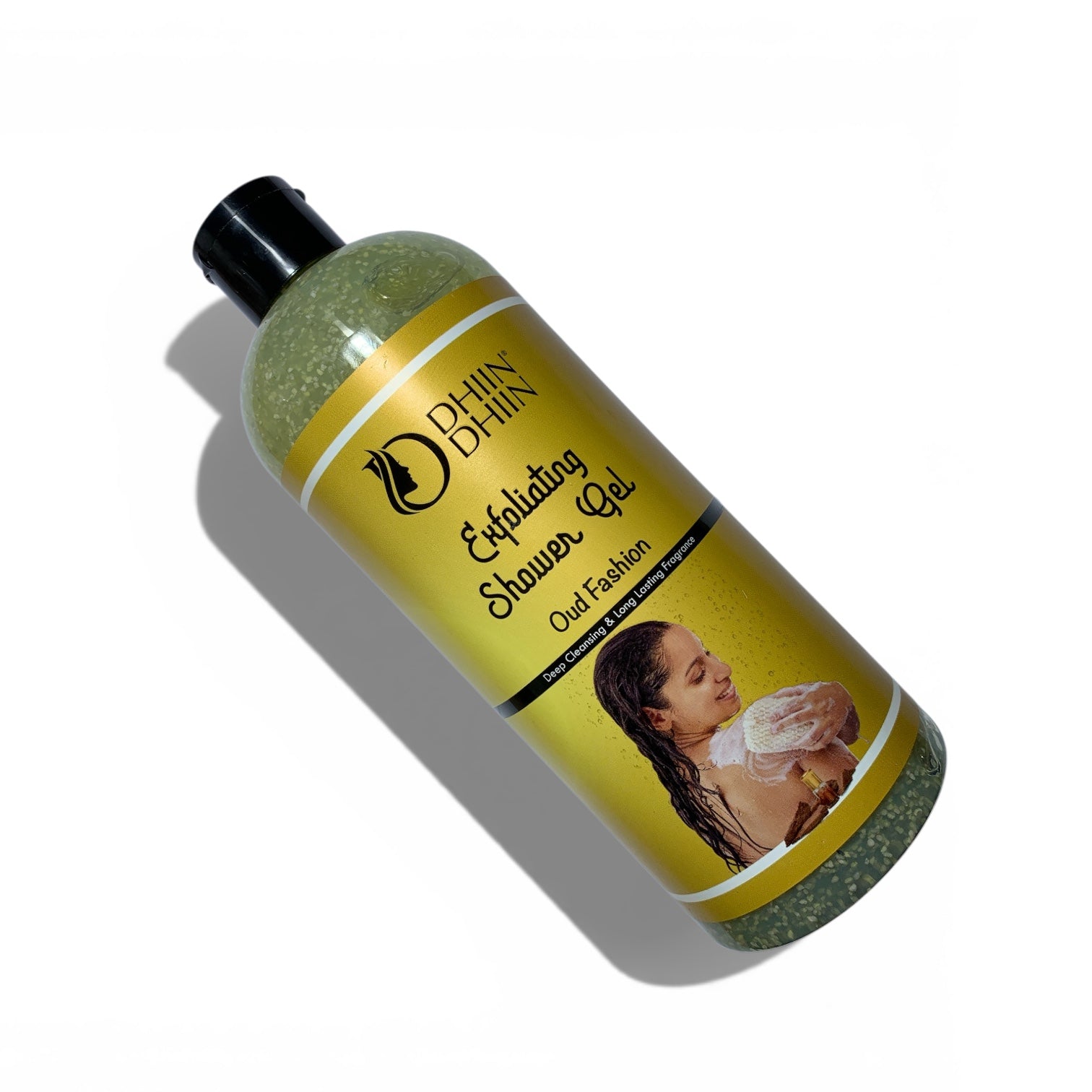 Dhin Dhin – Exfoliating Shower Gel (Oud Fashion)