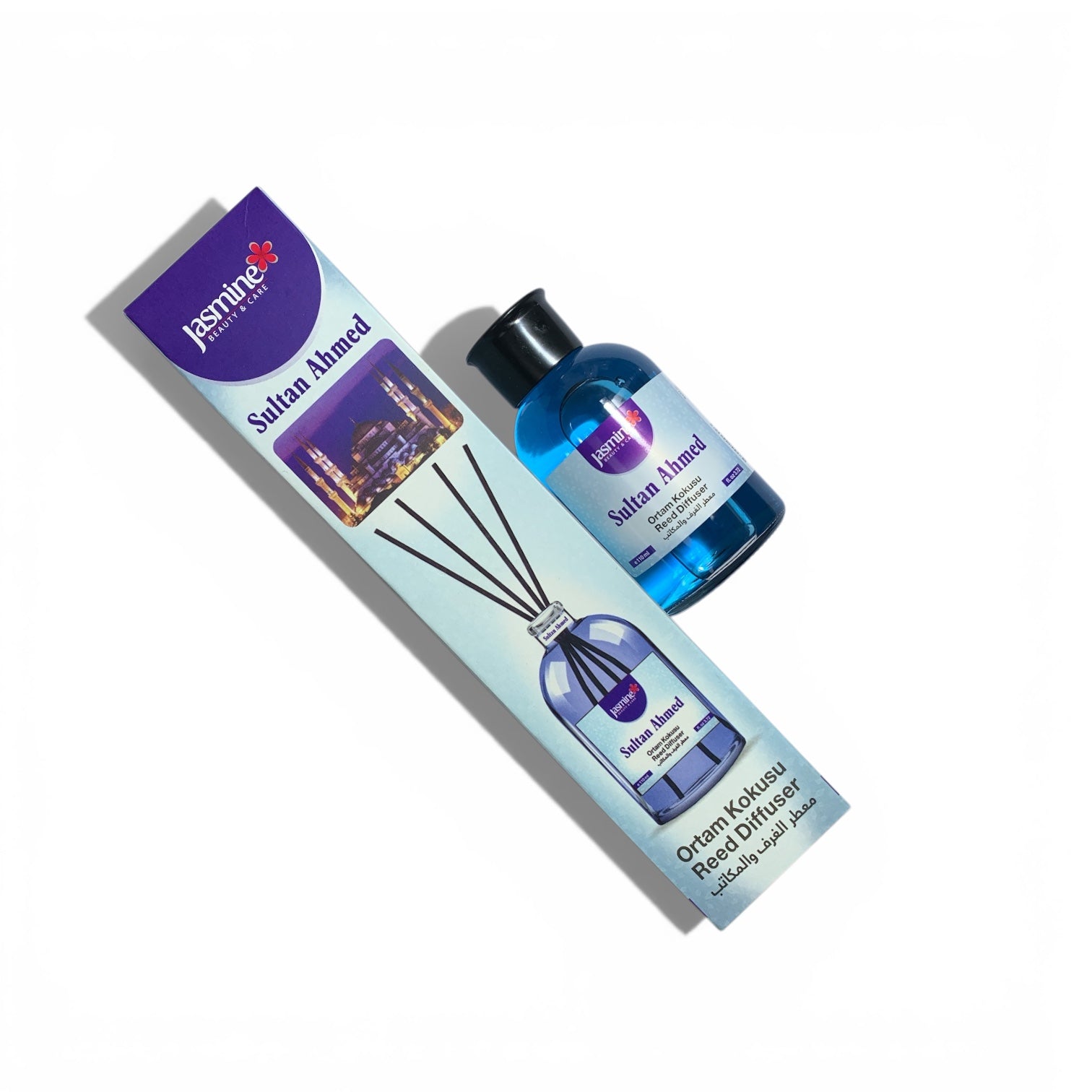 Jasmine Beauty Care – Sultan Ahmed Reed Diffuser Set