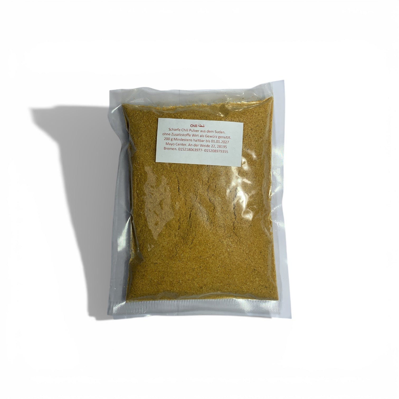 Scharfes Chilipulver – intensives Aroma für echte Schärfe