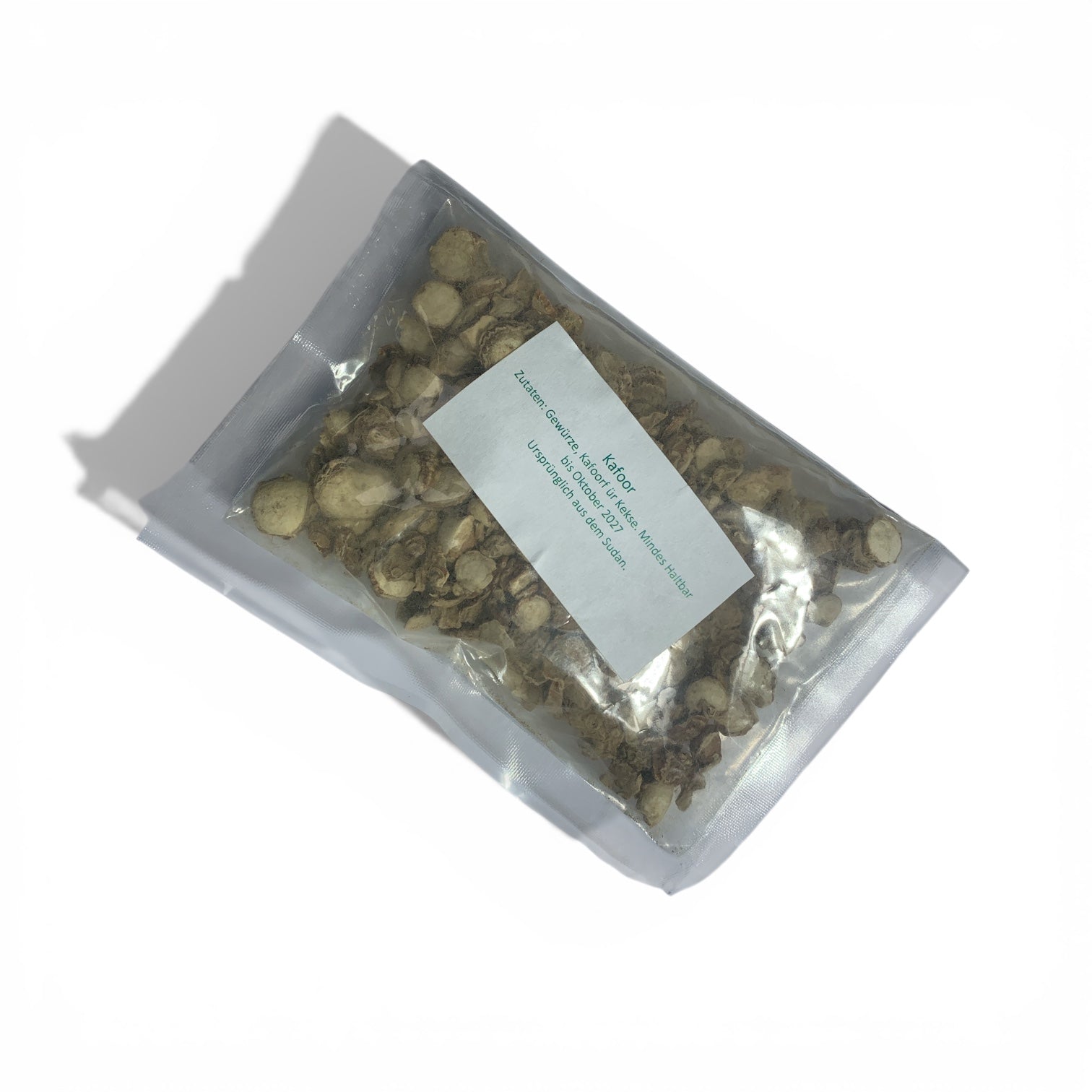 Kafoor – sudanesisches Gewürz (für Kekse) mit charaktervollem Aroma