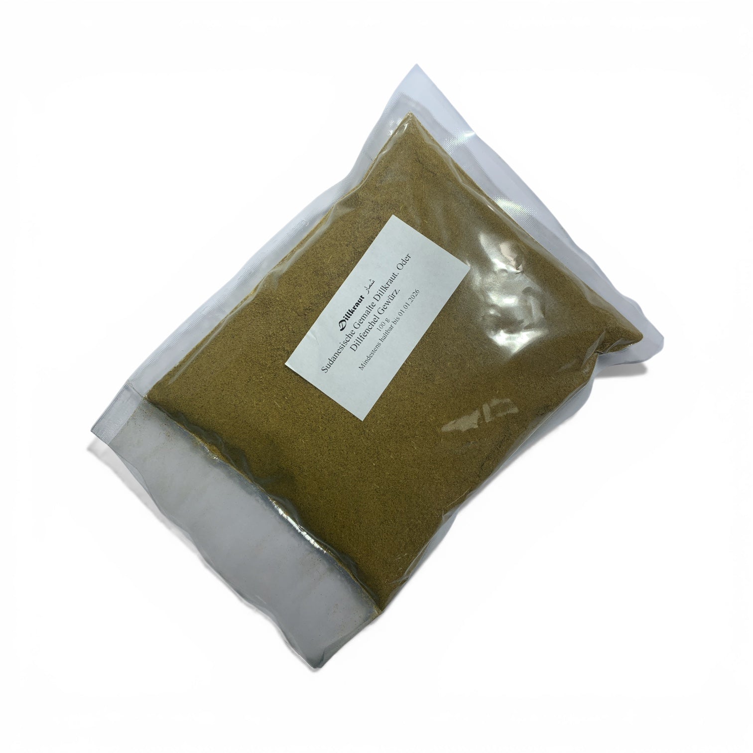 Sudanesisches Dillkraut (gemahlen) – aromatisches Gewürz