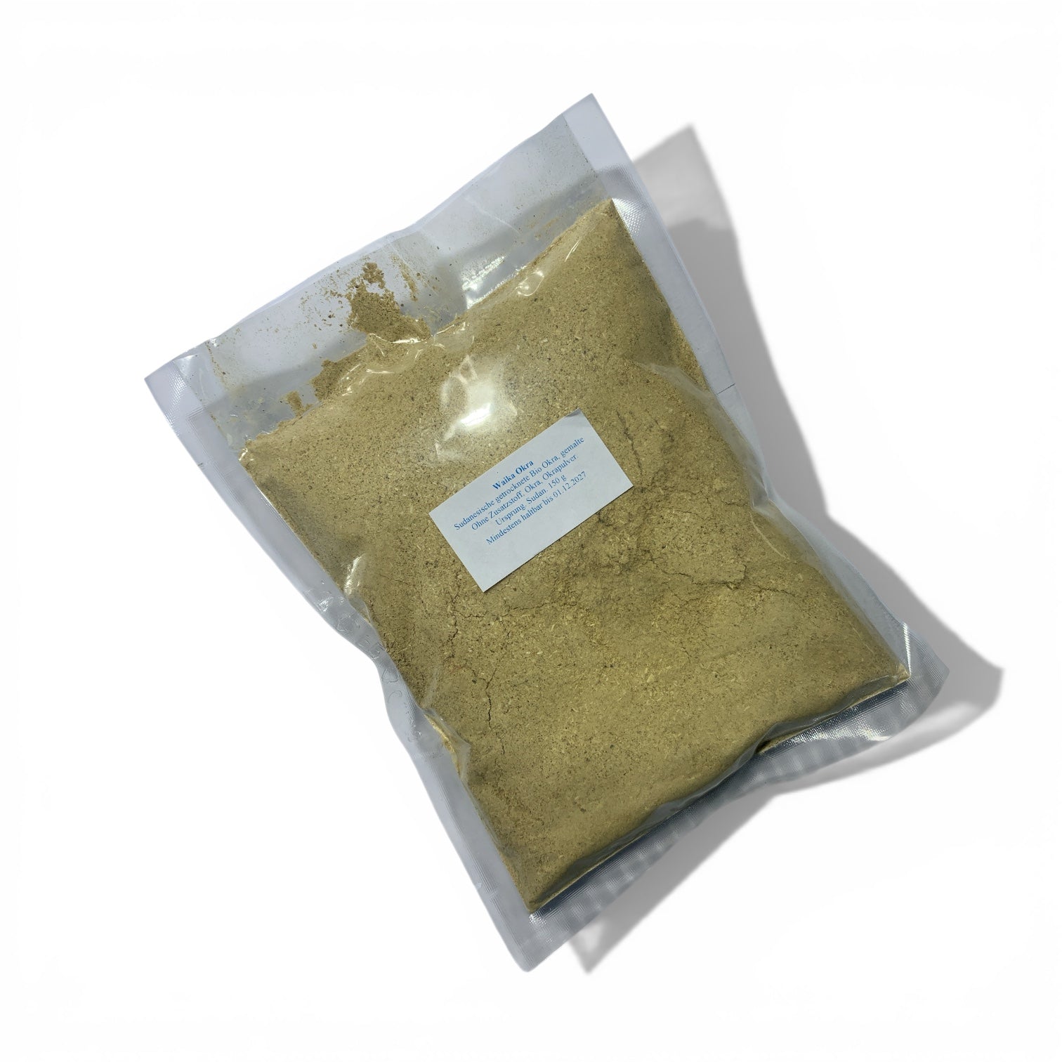 ويكا بامية – بامية سودانية مجففة عضوية، مطحونة