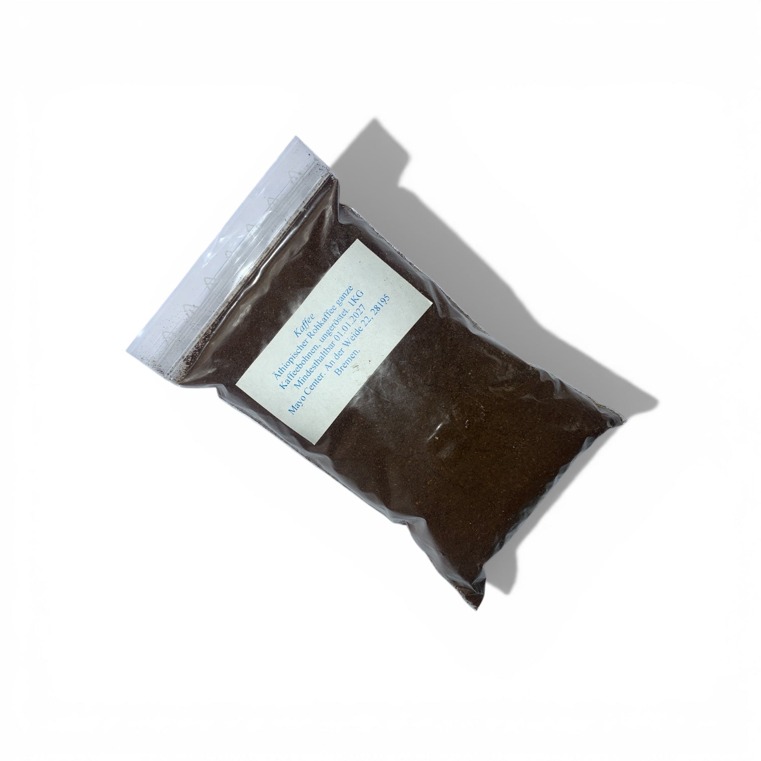 Äthiopischer Rohkaffee – Kaffeebohnen ungeröstet (250g)