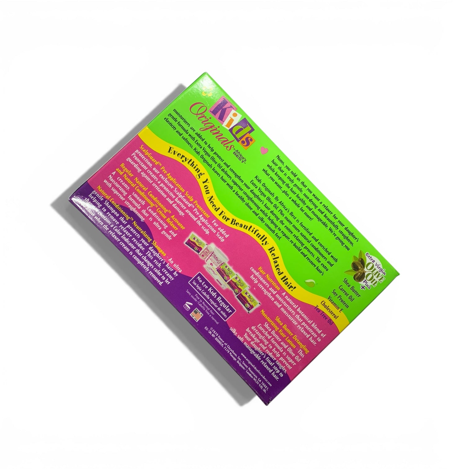 Natural Conditioning Relaxer System (No-Lye)