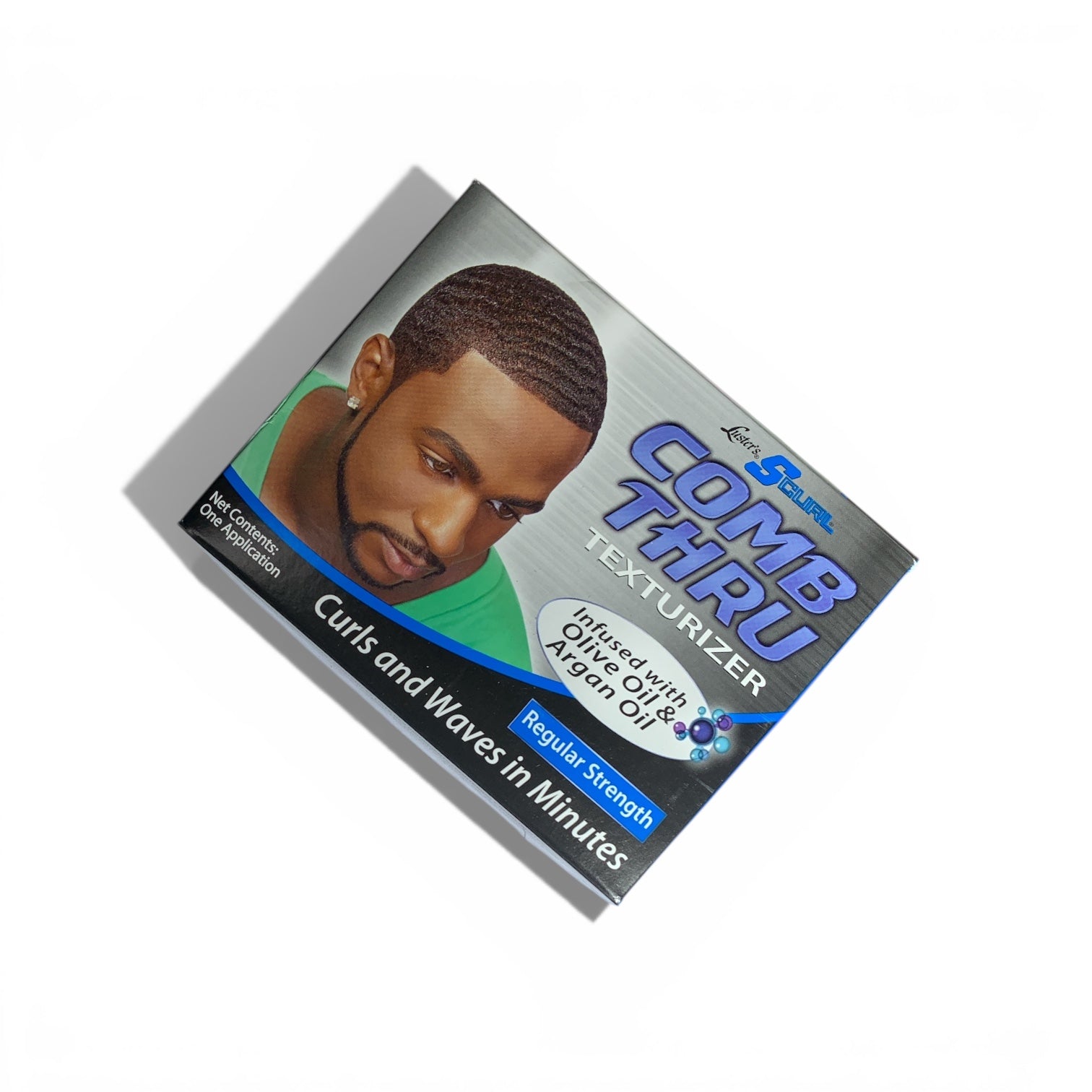 Luster’s S-Curl® Comb Thru Texturizer – Regular Strength