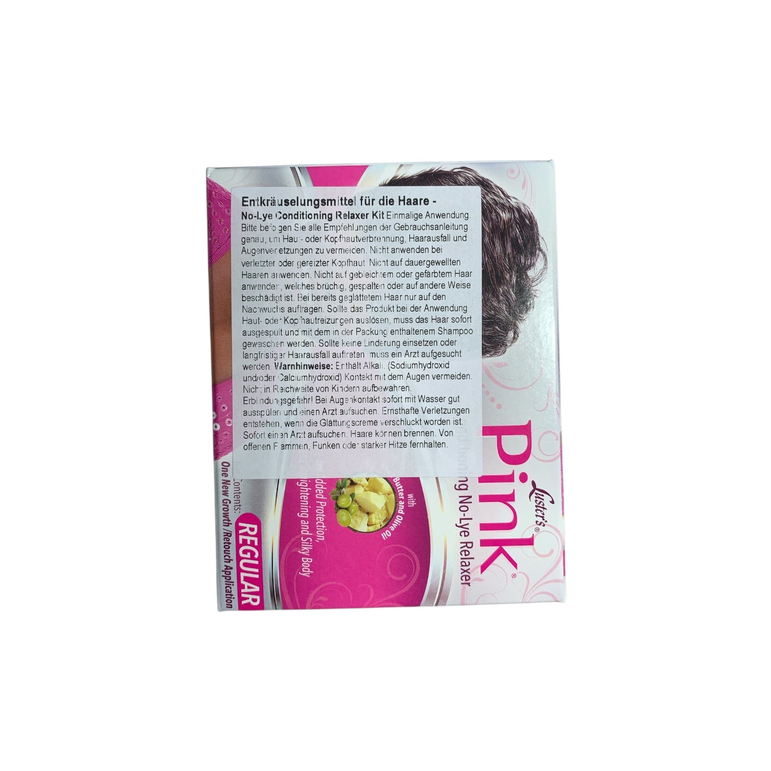 Luster’s Pink® Conditioning No-Lye Relaxer Kit – Regular