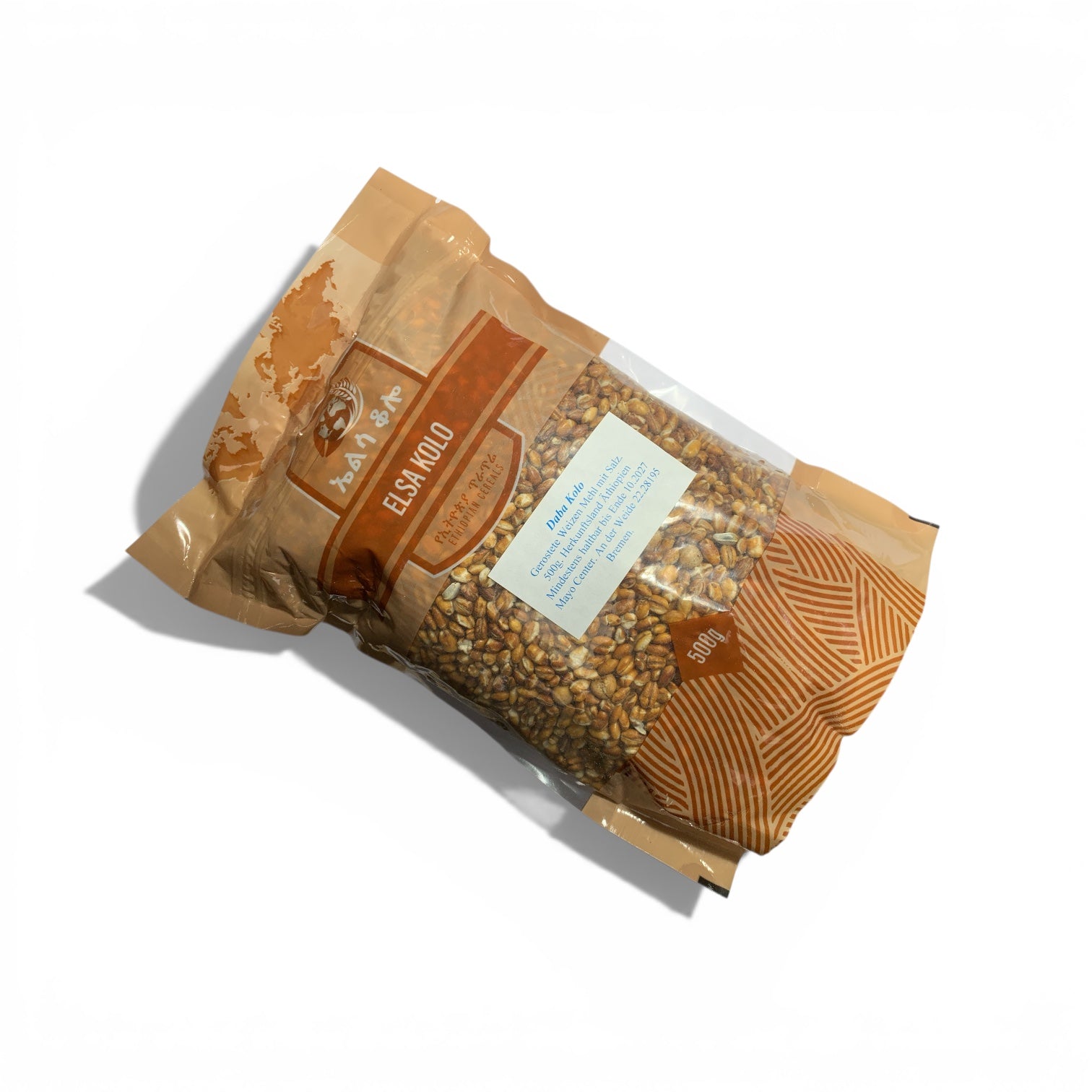 Dabbu Kolo (Elsa Kolo) – gerösteter Weizen-Snack