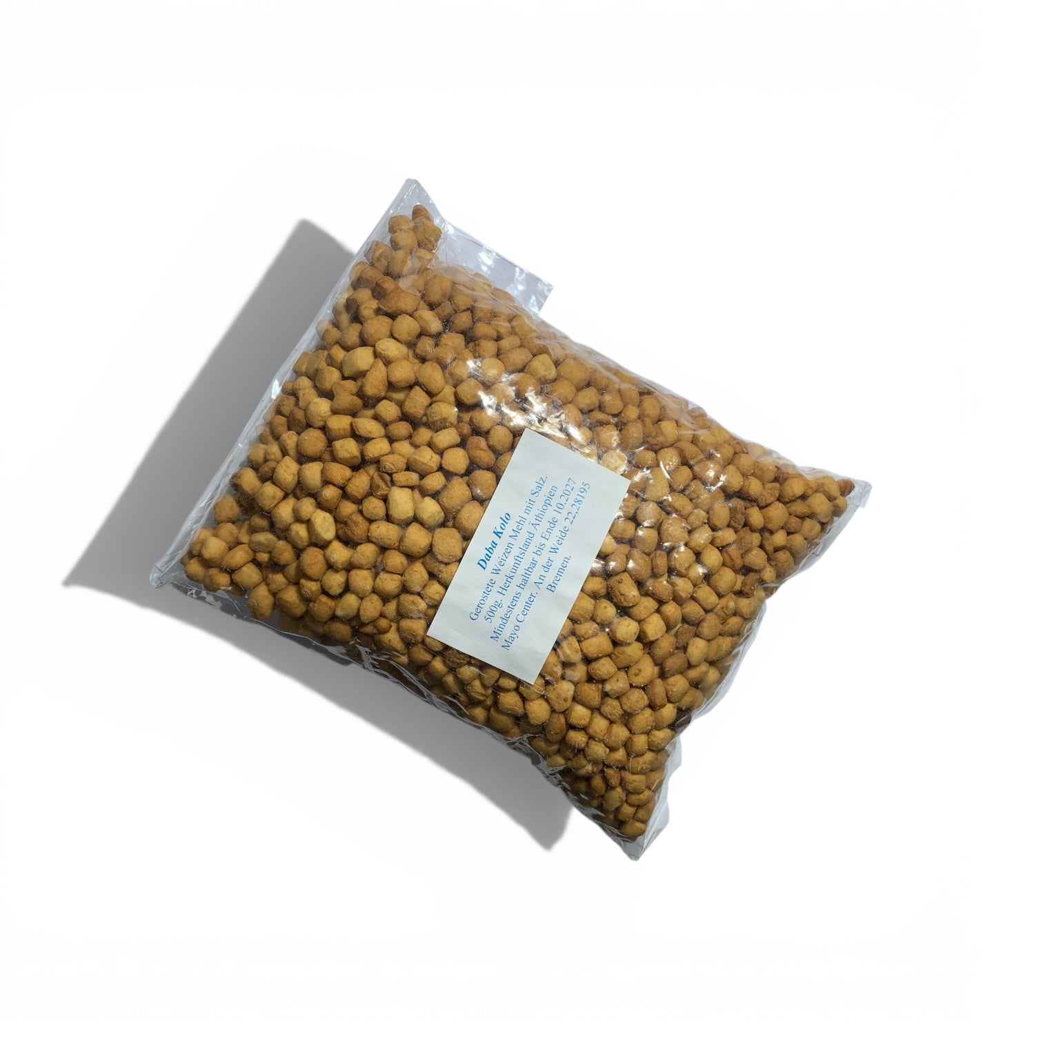 Dabbu Kolo – gerösteter Weizen-Snack