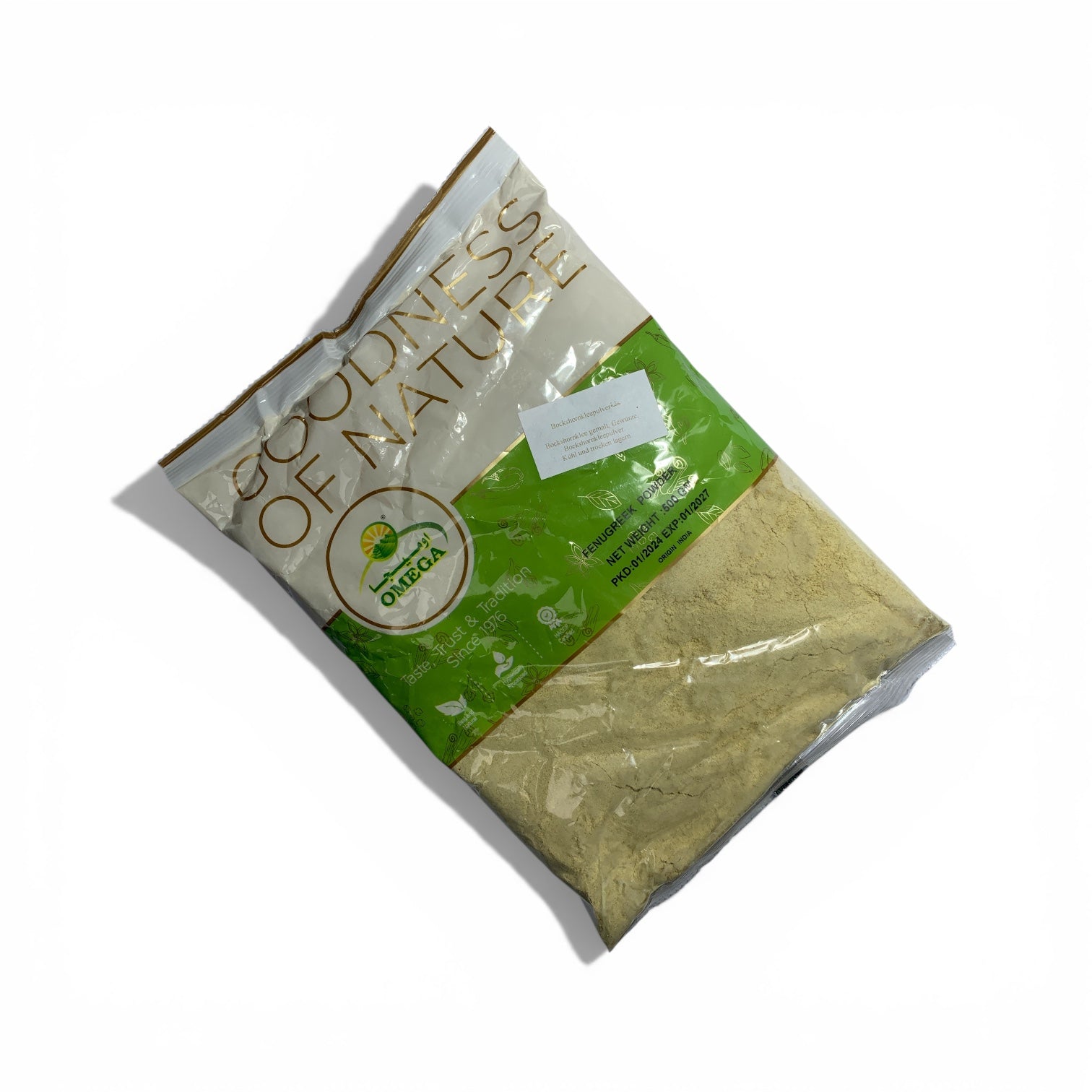 Bockshornklee Pulver (Fenugreek Powder)