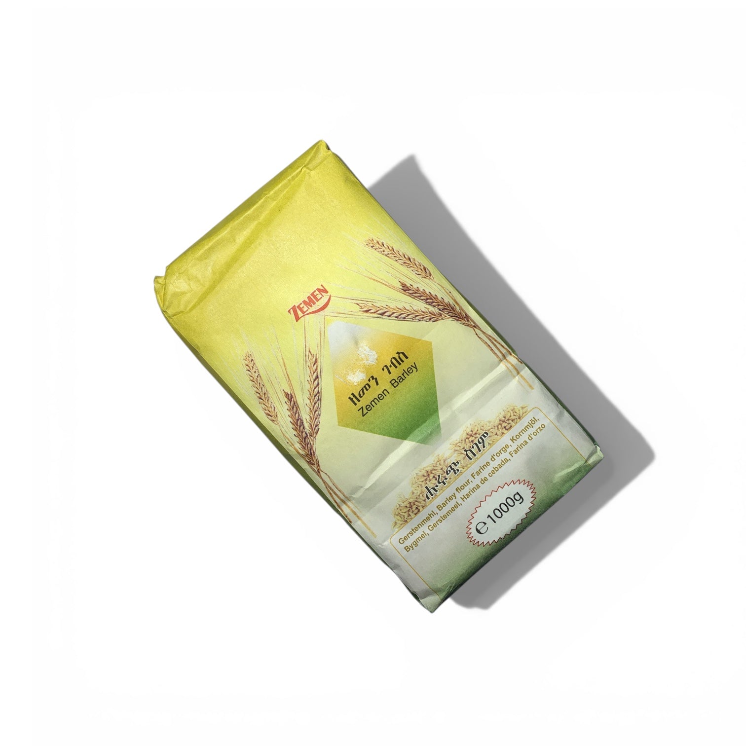 Zemen Gerstenmehl (Barley Flour) – 1.000 g