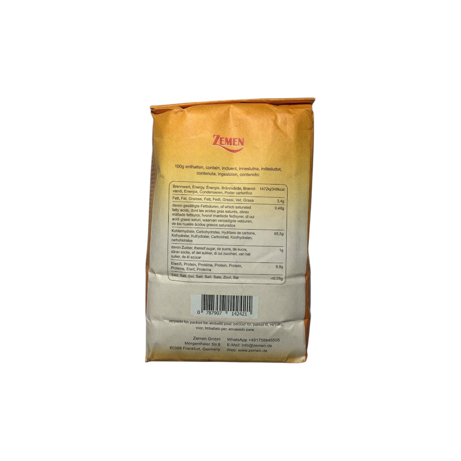 ZEMEN Sorghummehl (1.000 g)