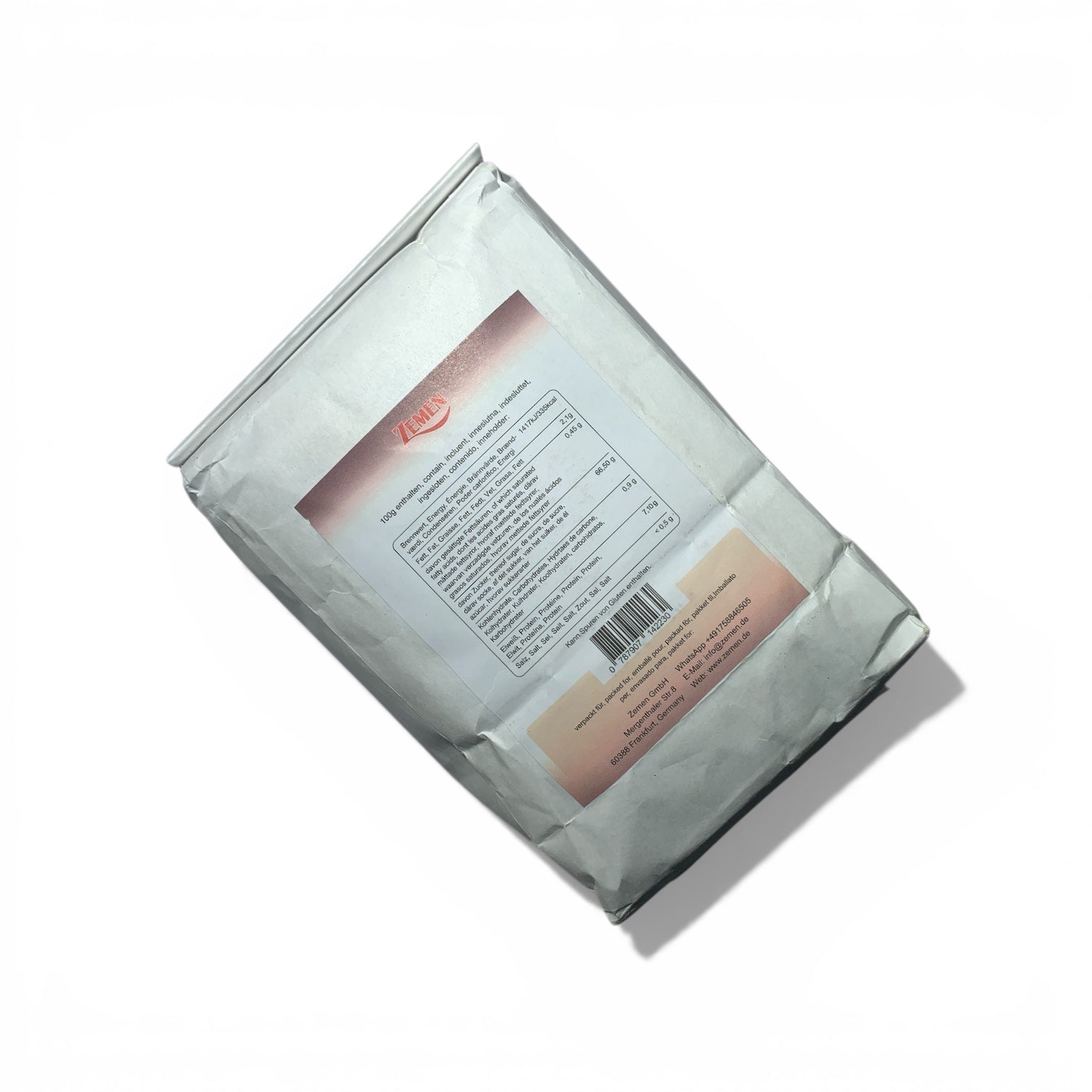 White Fine Maize Meal – Weißes feines Maismehl