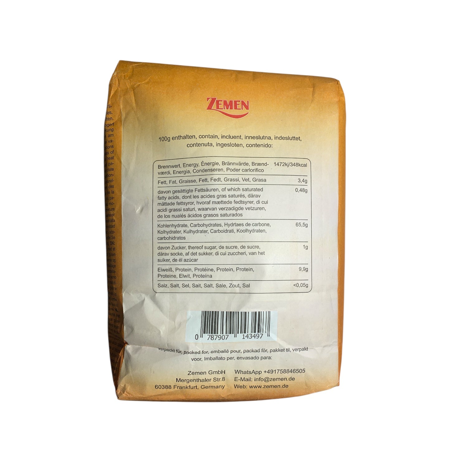 Zemen Sorghummehl – 5 kg
