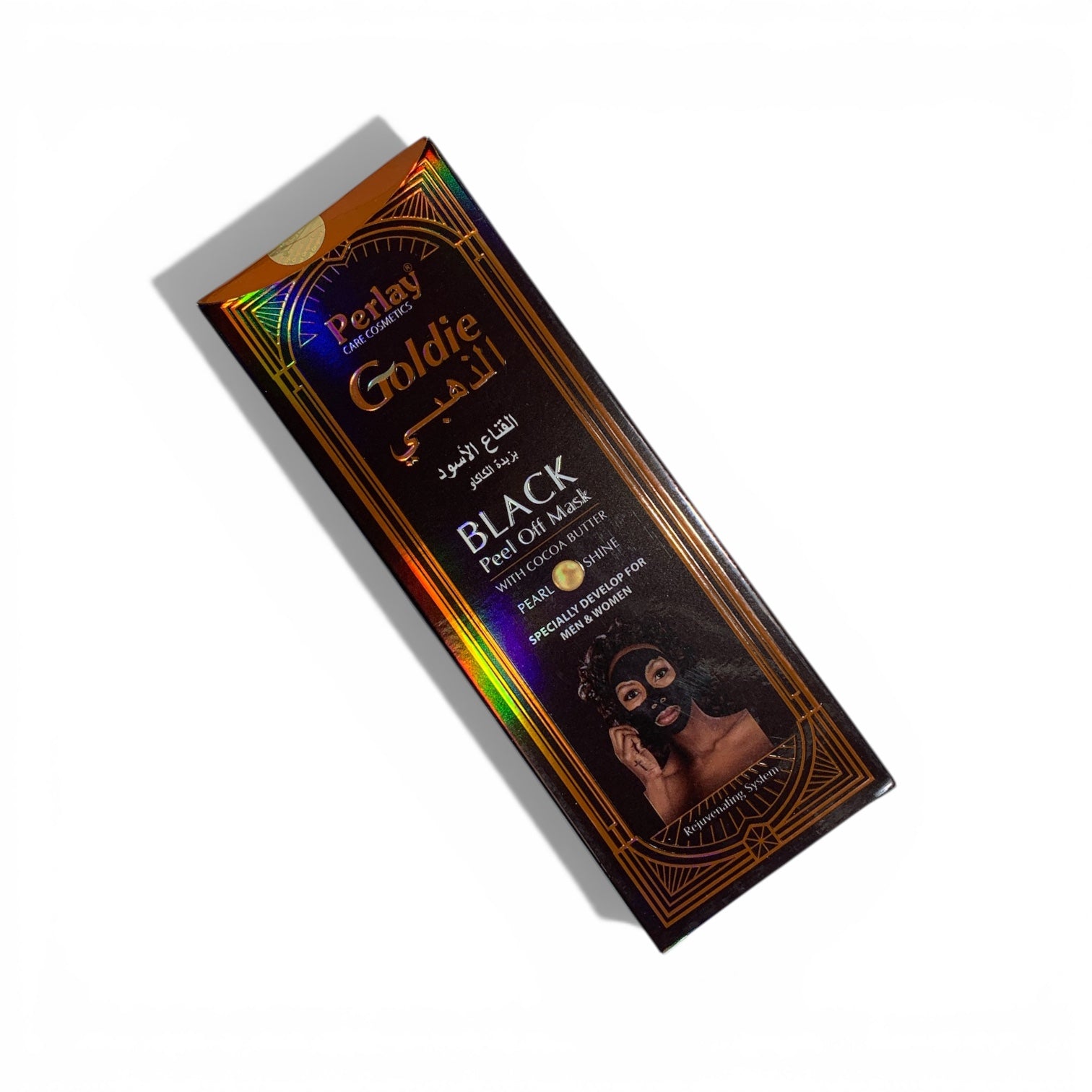PERLAY Goldie – Golden Cleansing Gel (Face Wash)