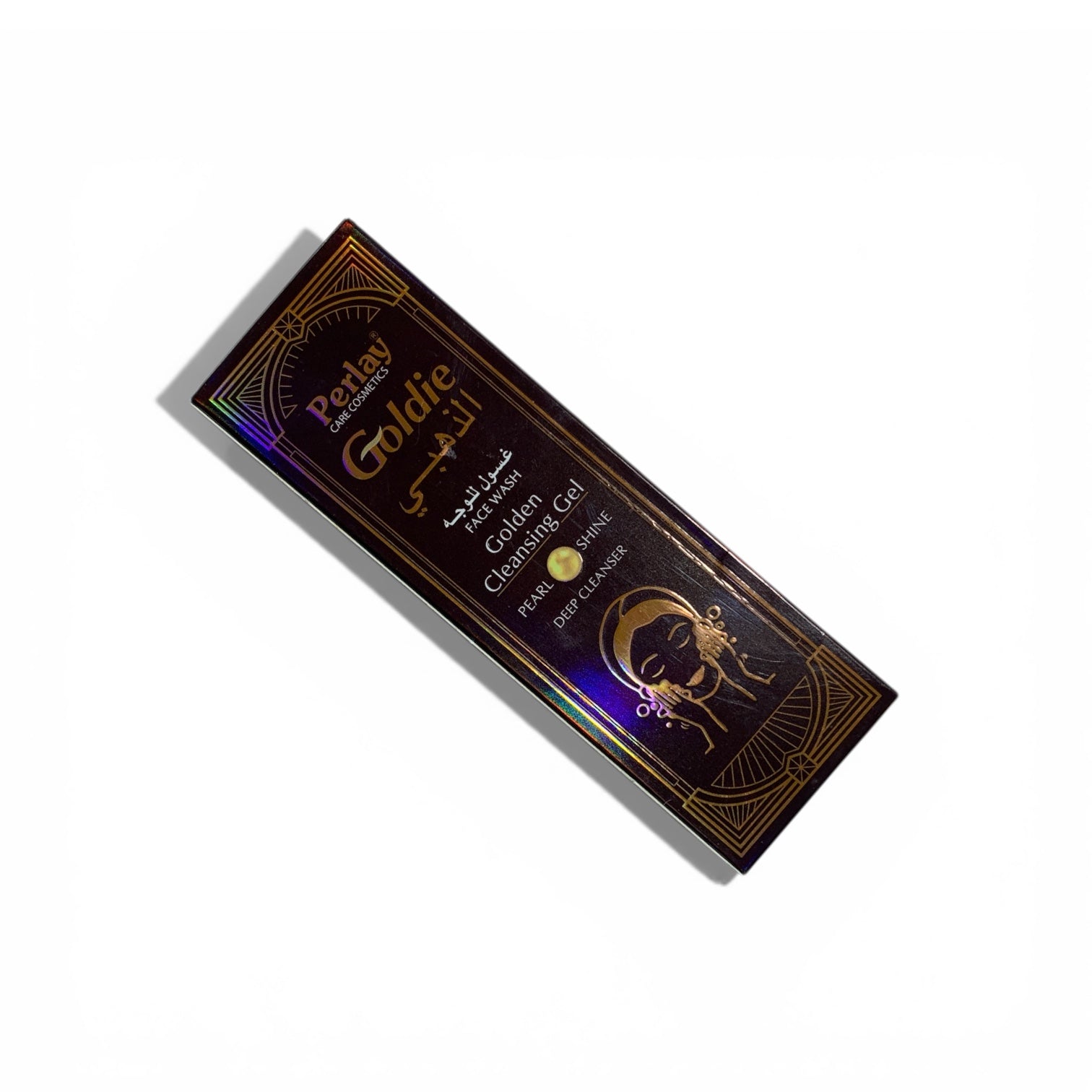 PERLAY Goldie – Golden Cleansing Gel (Face Wash)