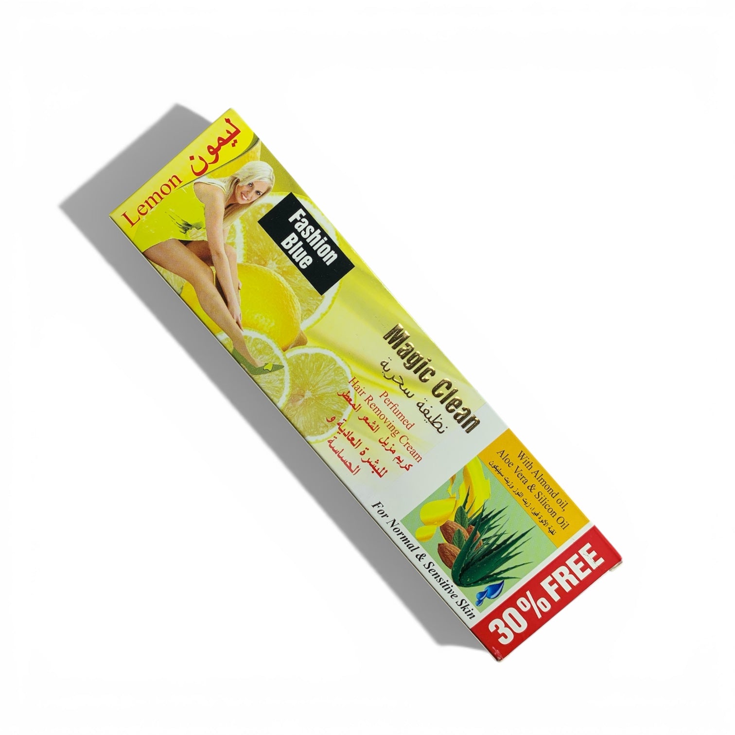 Magic Clean – Enthaarungscreme (Lemon)