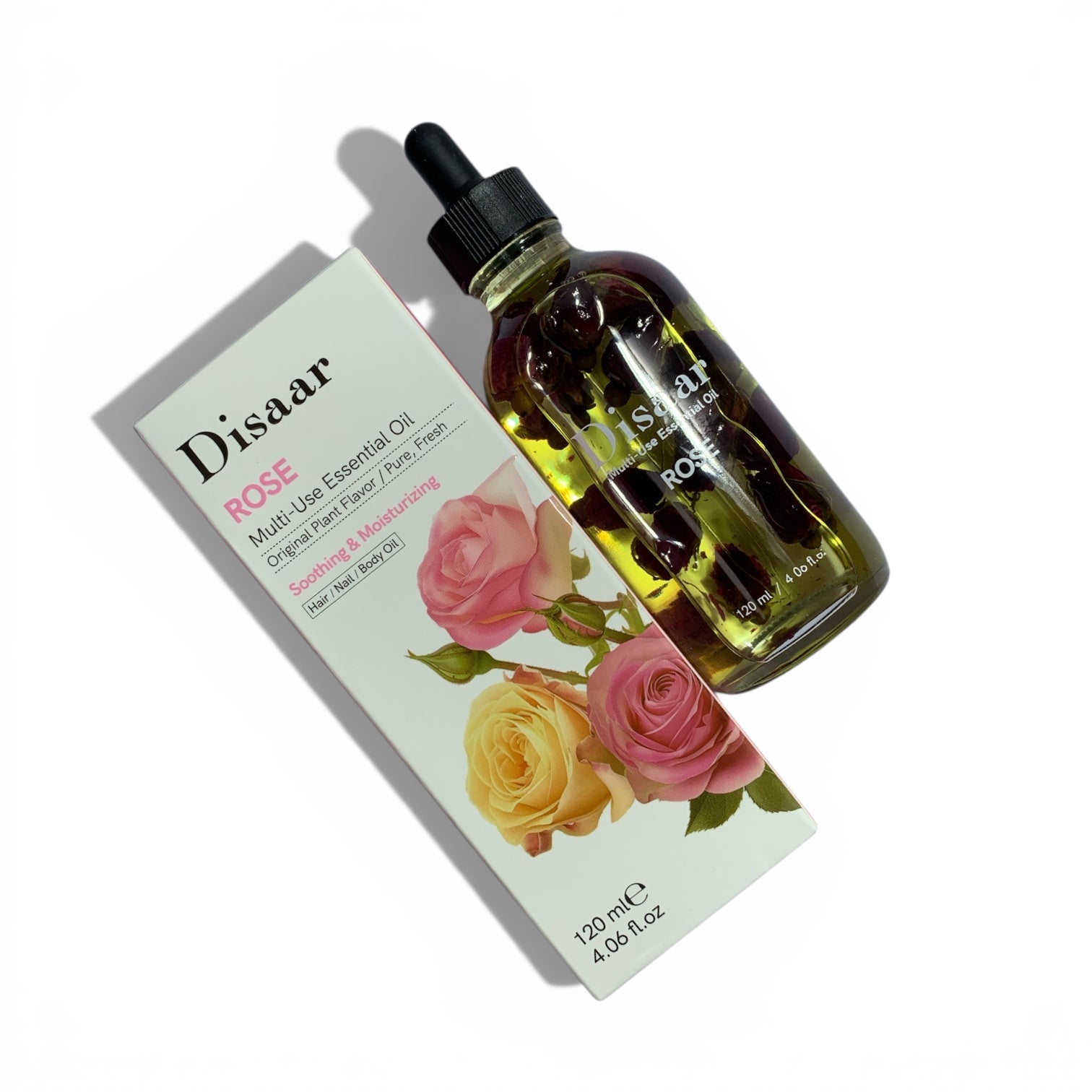 Disaar – Rose Multi-Use Essential Oil (120 ml)