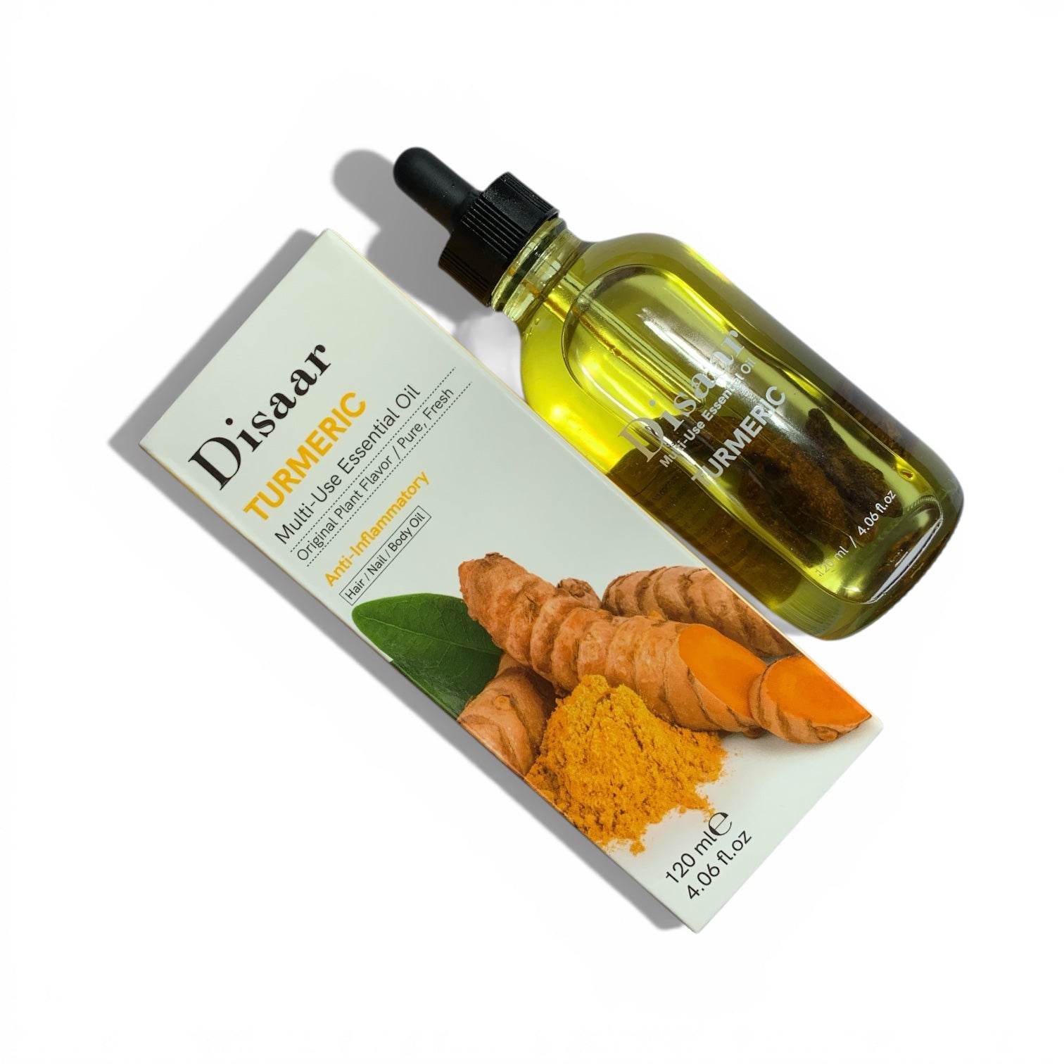 Disaar – Turmeric Multi-Use Essential Oil (120 ml)