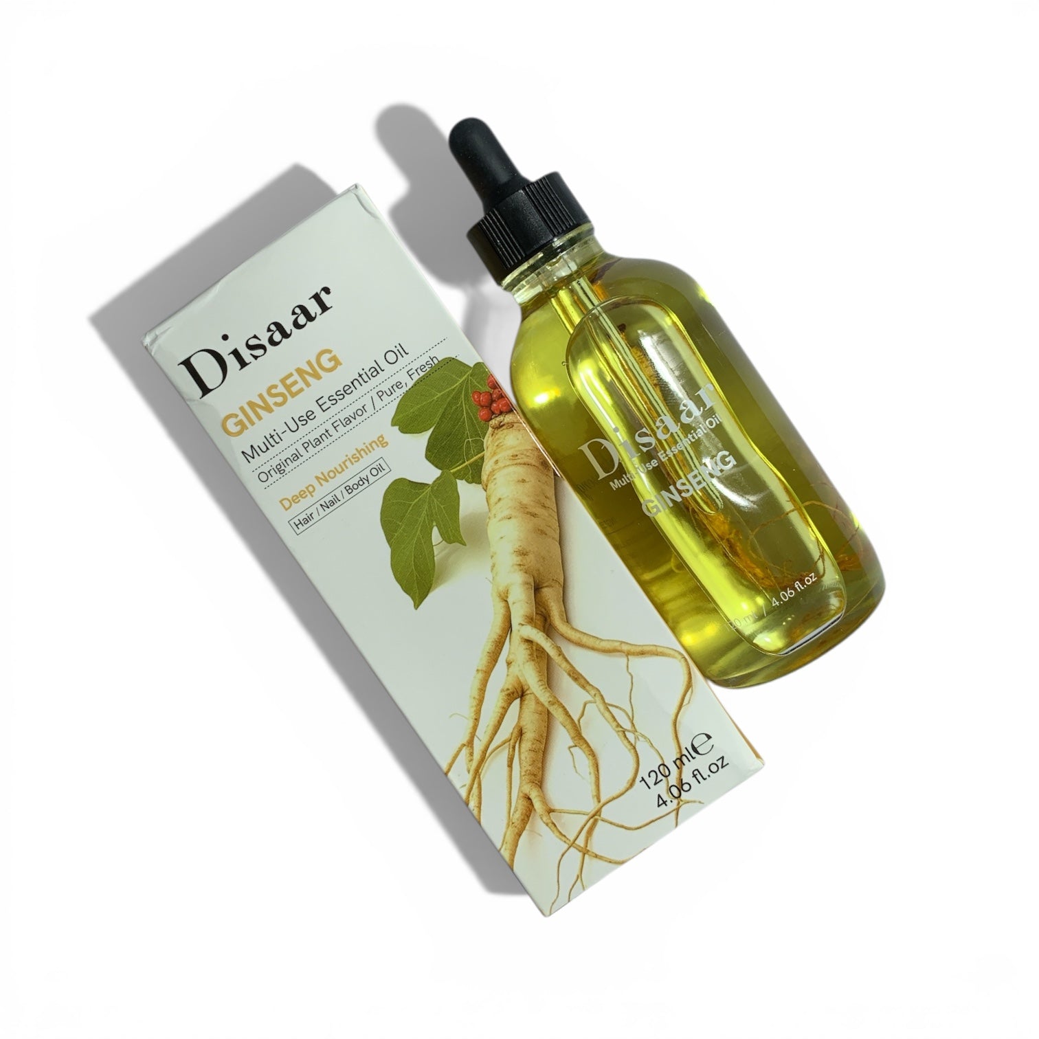 Disaar – Ginseng Multi-Use Essential Oil (120 ml)