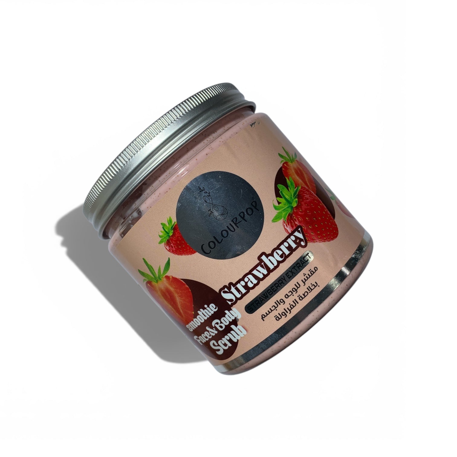 COLOURPOP – Gesichts- & Körperpeeling (Erdbeere)