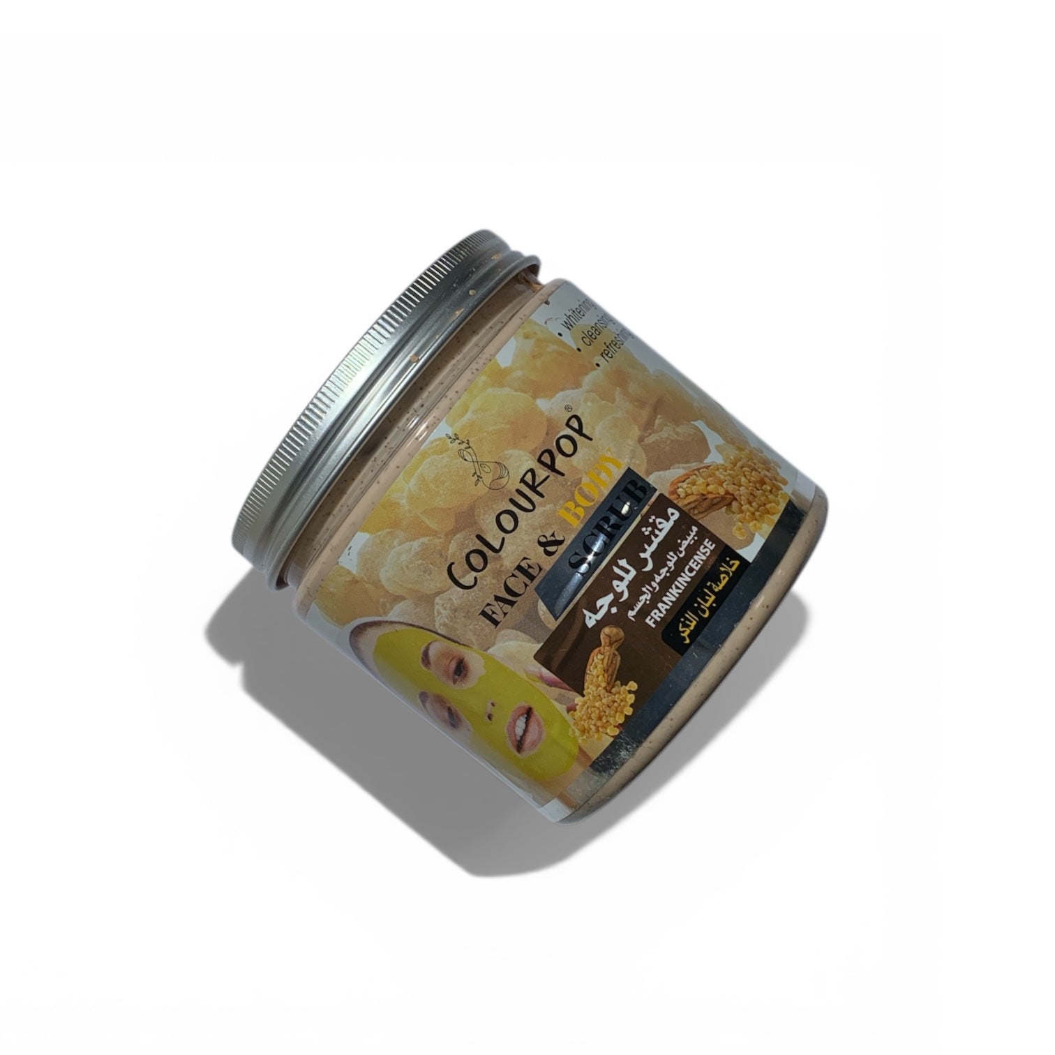 COLOURPOP – Gesichts- & Körperpeeling (Frankincense)