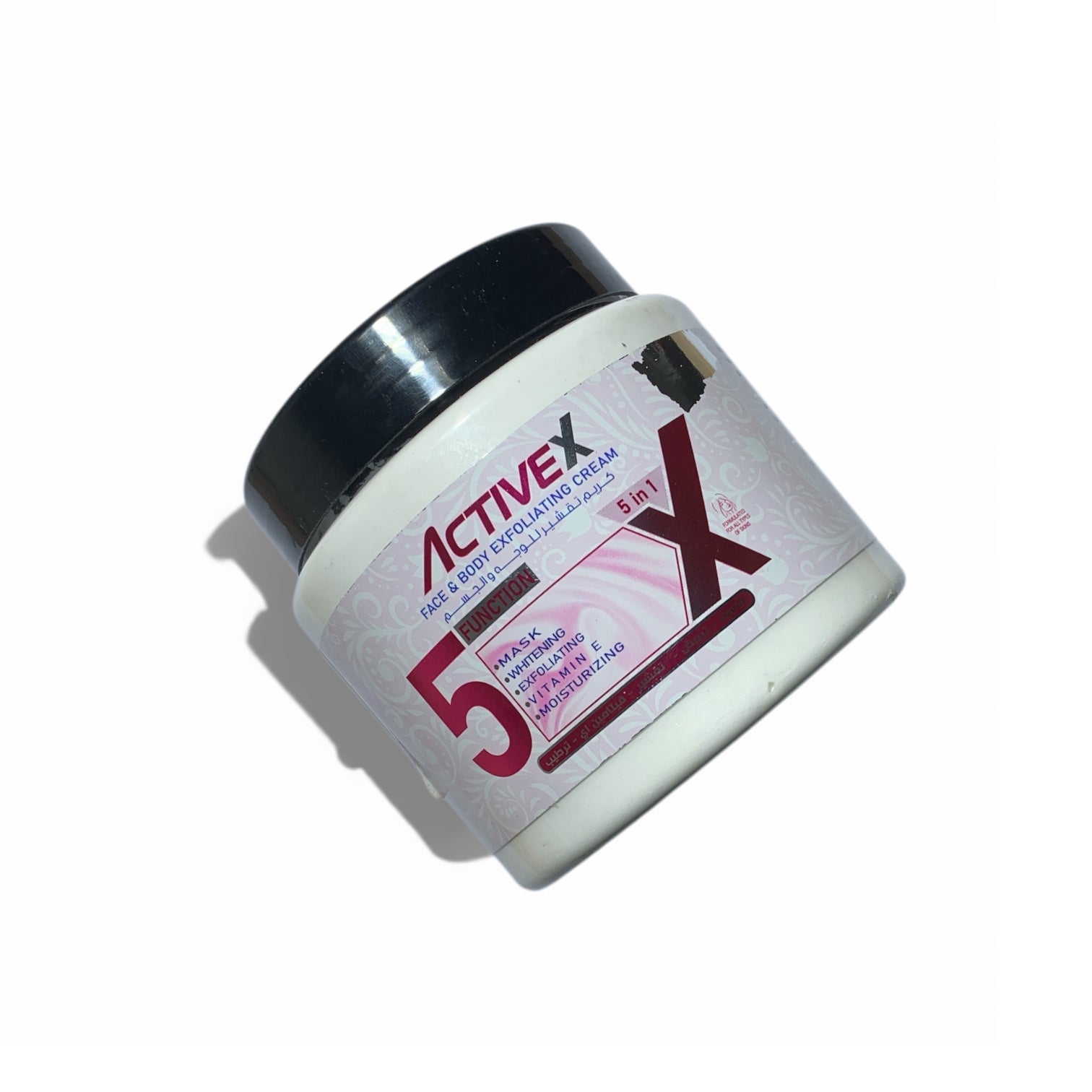 ACTIVEX 5X – Face & Body Exfoliating Cream (5 in 1)