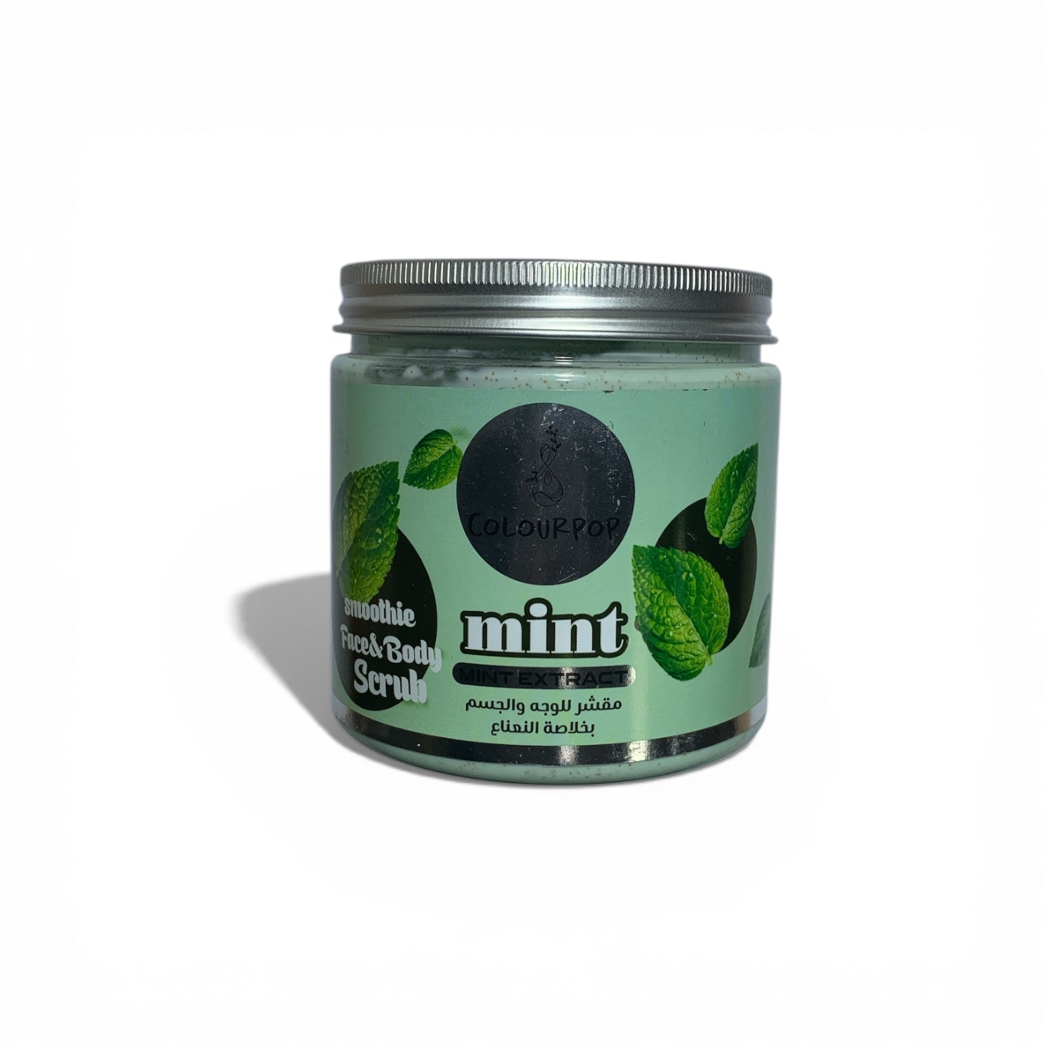 ColourPop Smoothie Face & Body Scrub – Mint Extract