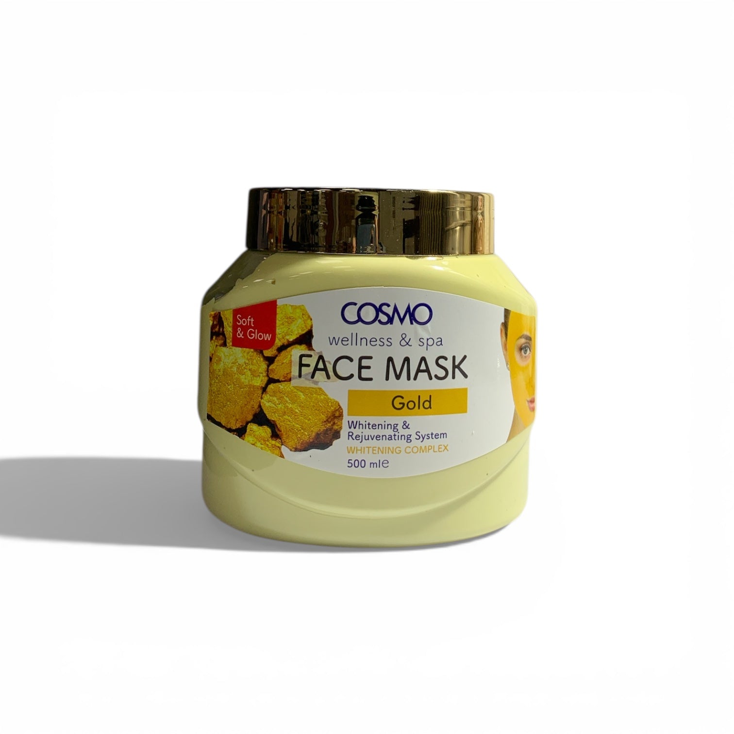 COSMO Face Mask – Gold