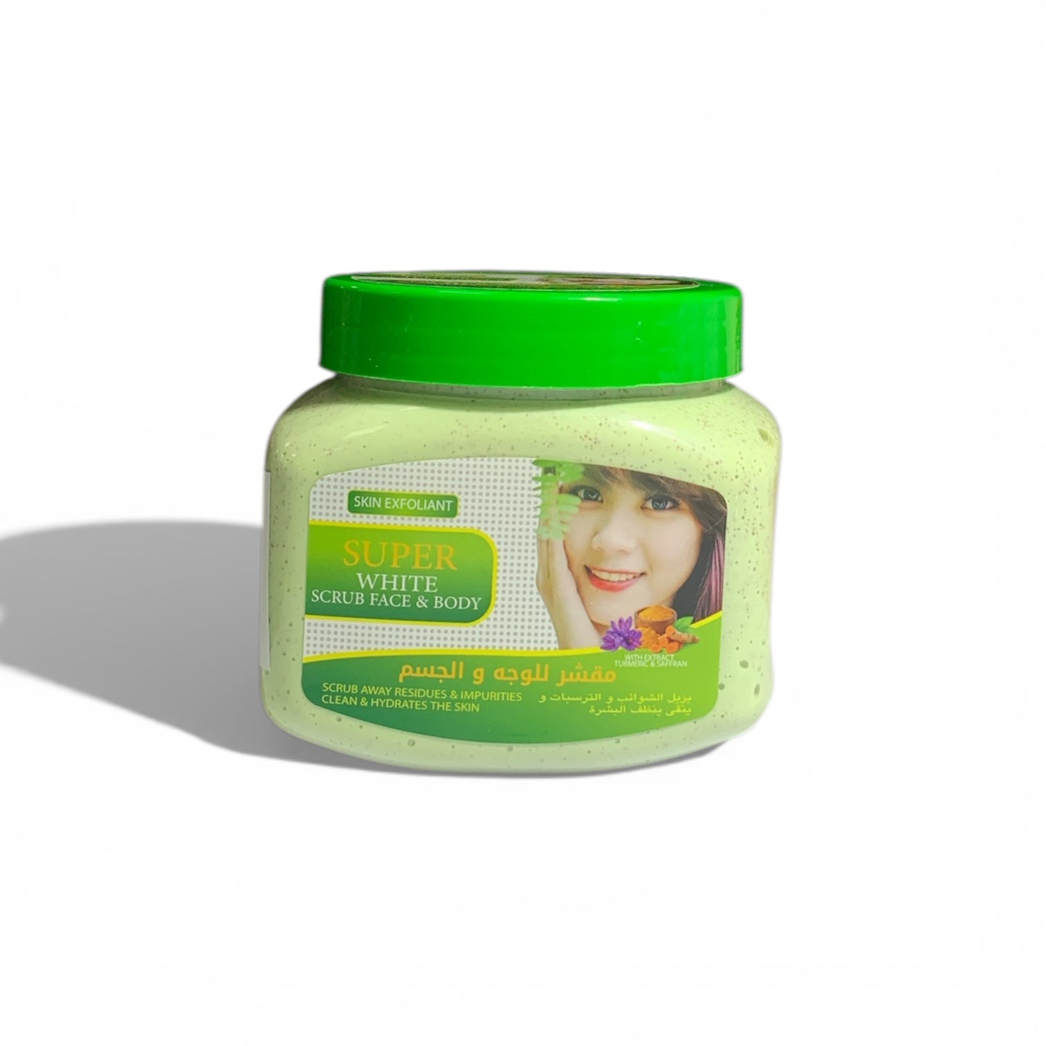 Super White Face & Body Scrub