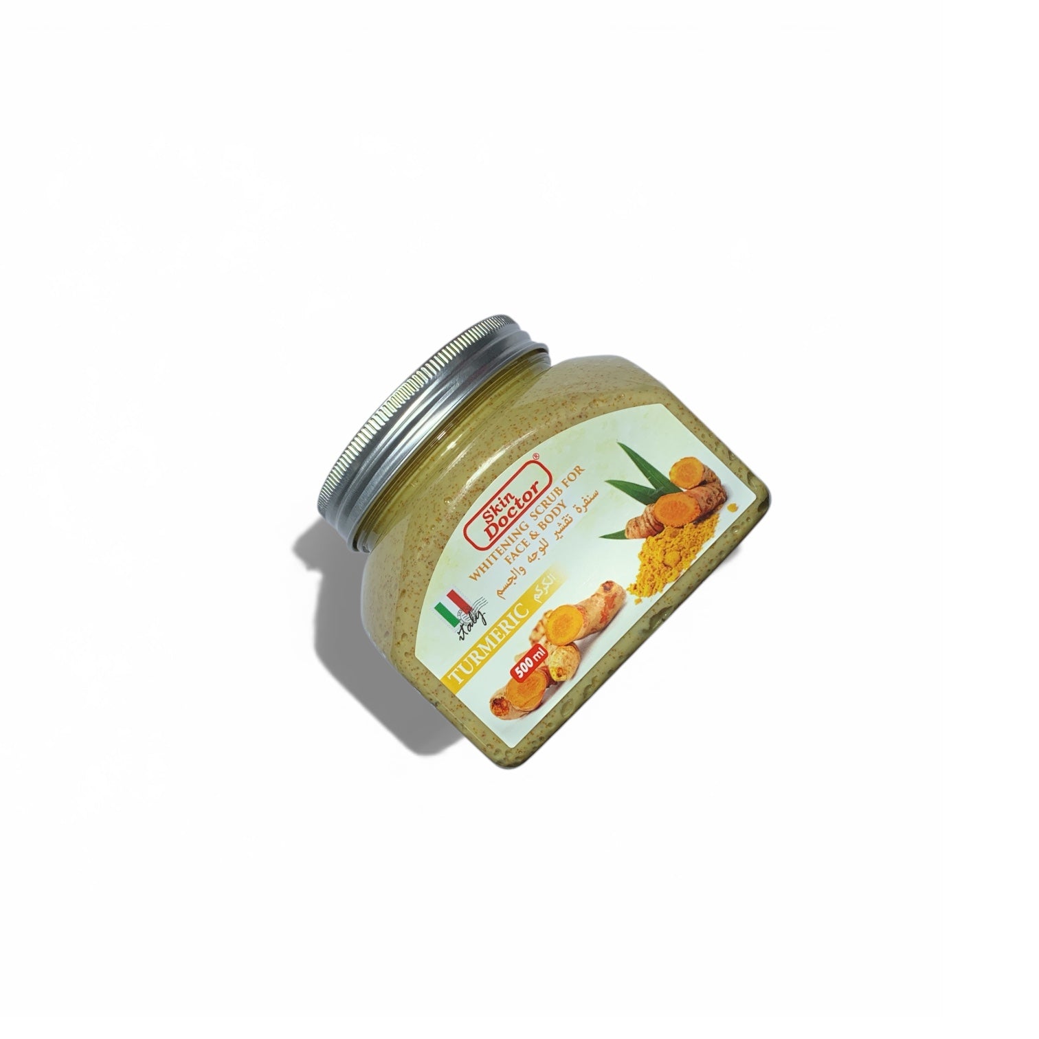 Turmeric Face & Body Scrub