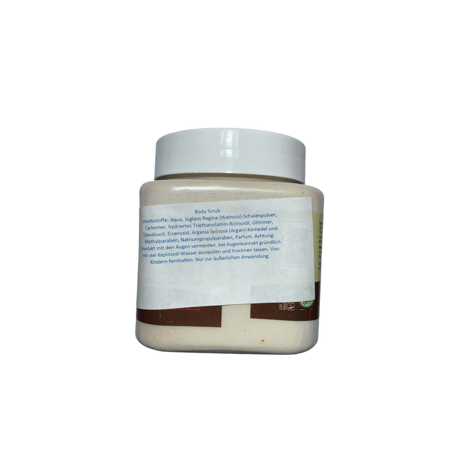 Argan Face & Body Scrub