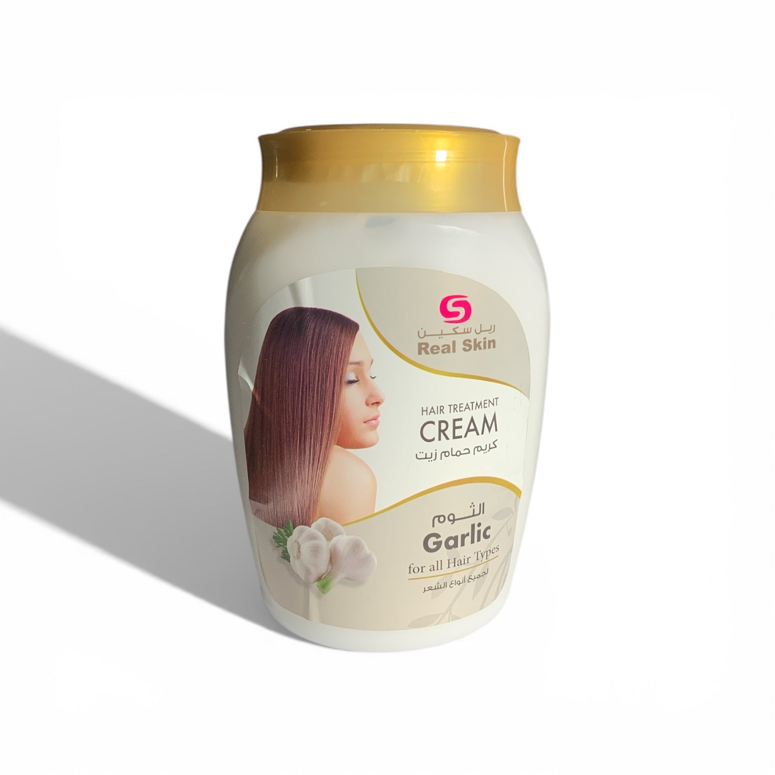 Real Skin – Hair Treatment Cream – Garlic